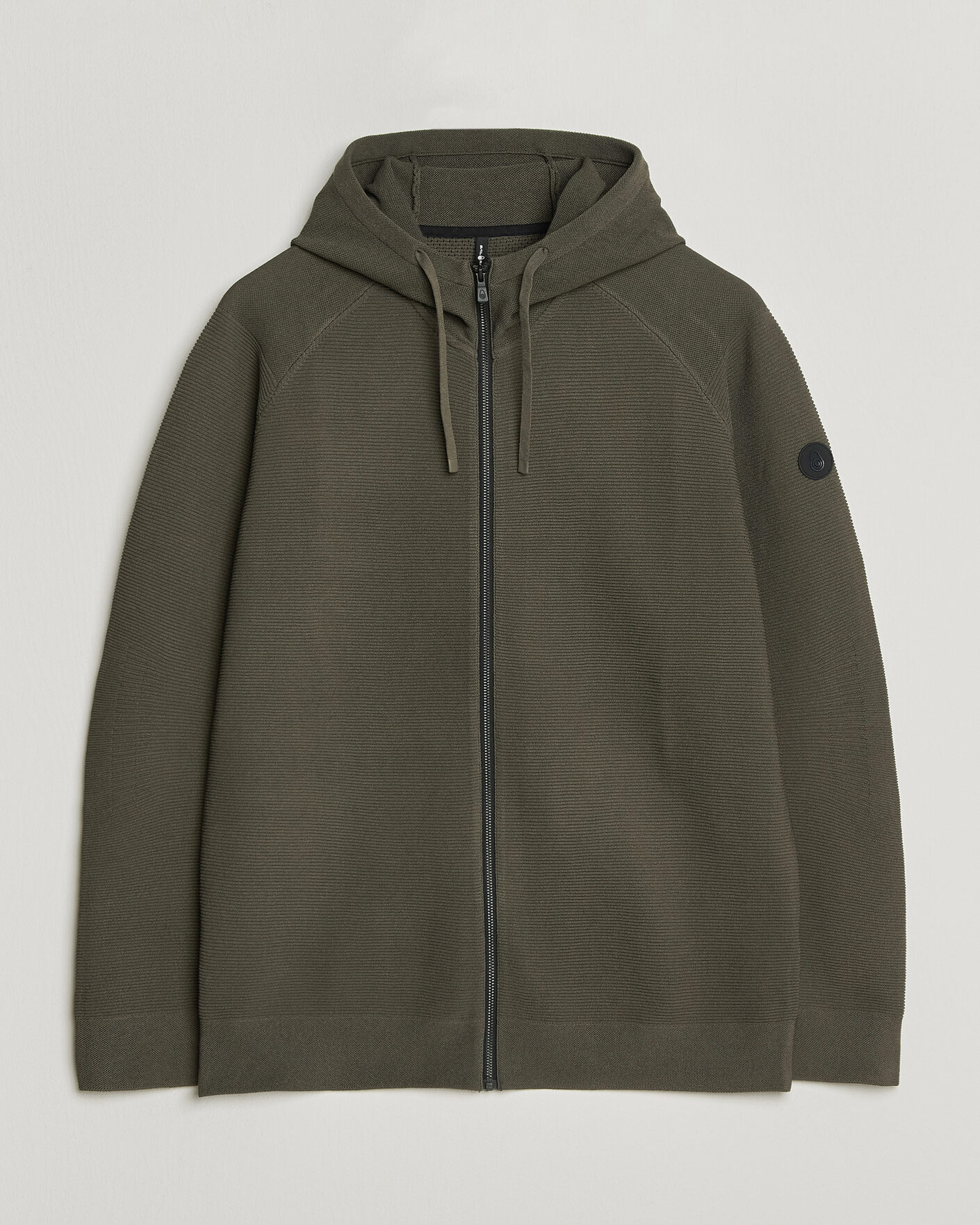 Herren | Pullover | Sail Racing | Element Seamless Full Zip Hoodie Mud Green