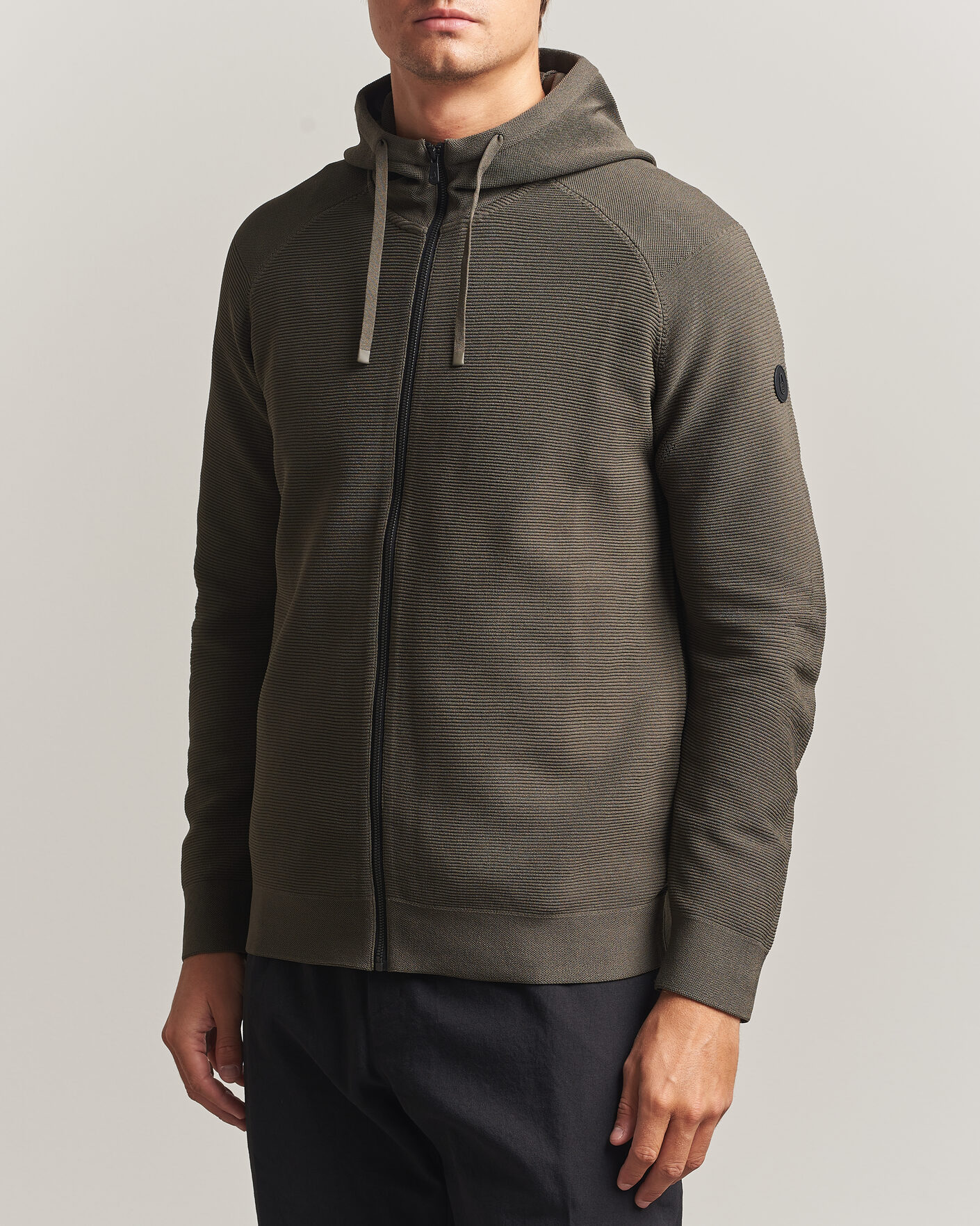 Herren | Pullover | Sail Racing | Element Seamless Full Zip Hoodie Mud Green