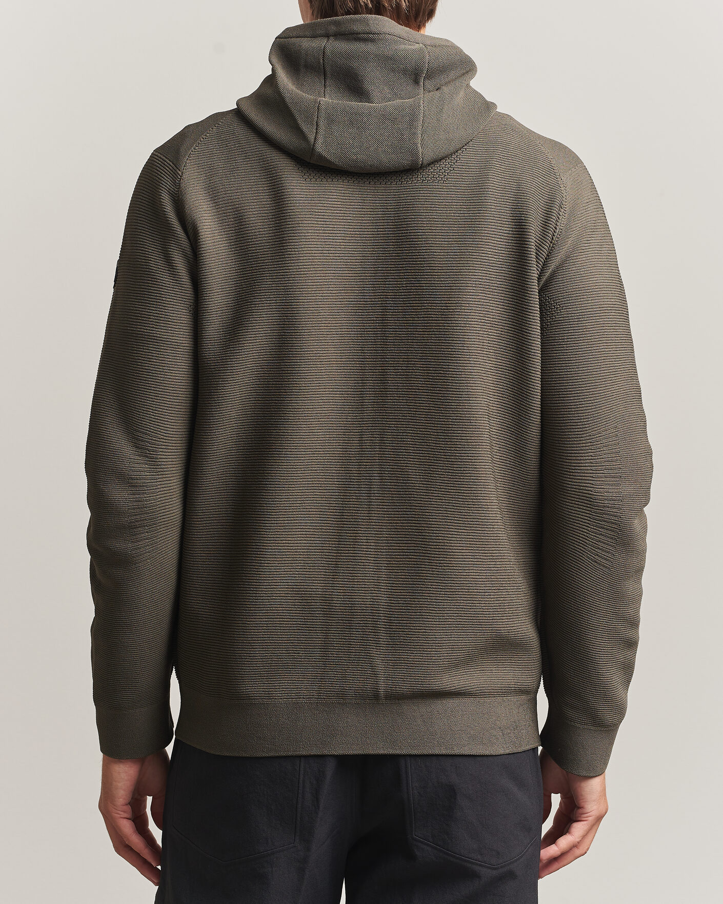 Herren | Pullover | Sail Racing | Element Seamless Full Zip Hoodie Mud Green