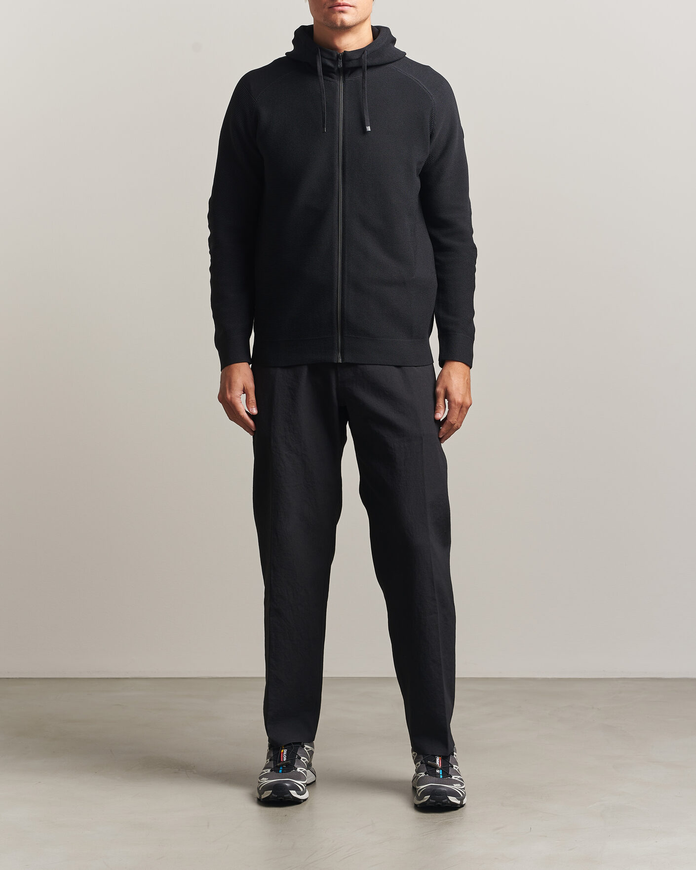 Herren | Pullover | Sail Racing | Element Seamless Full Zip Hoodie Carbon