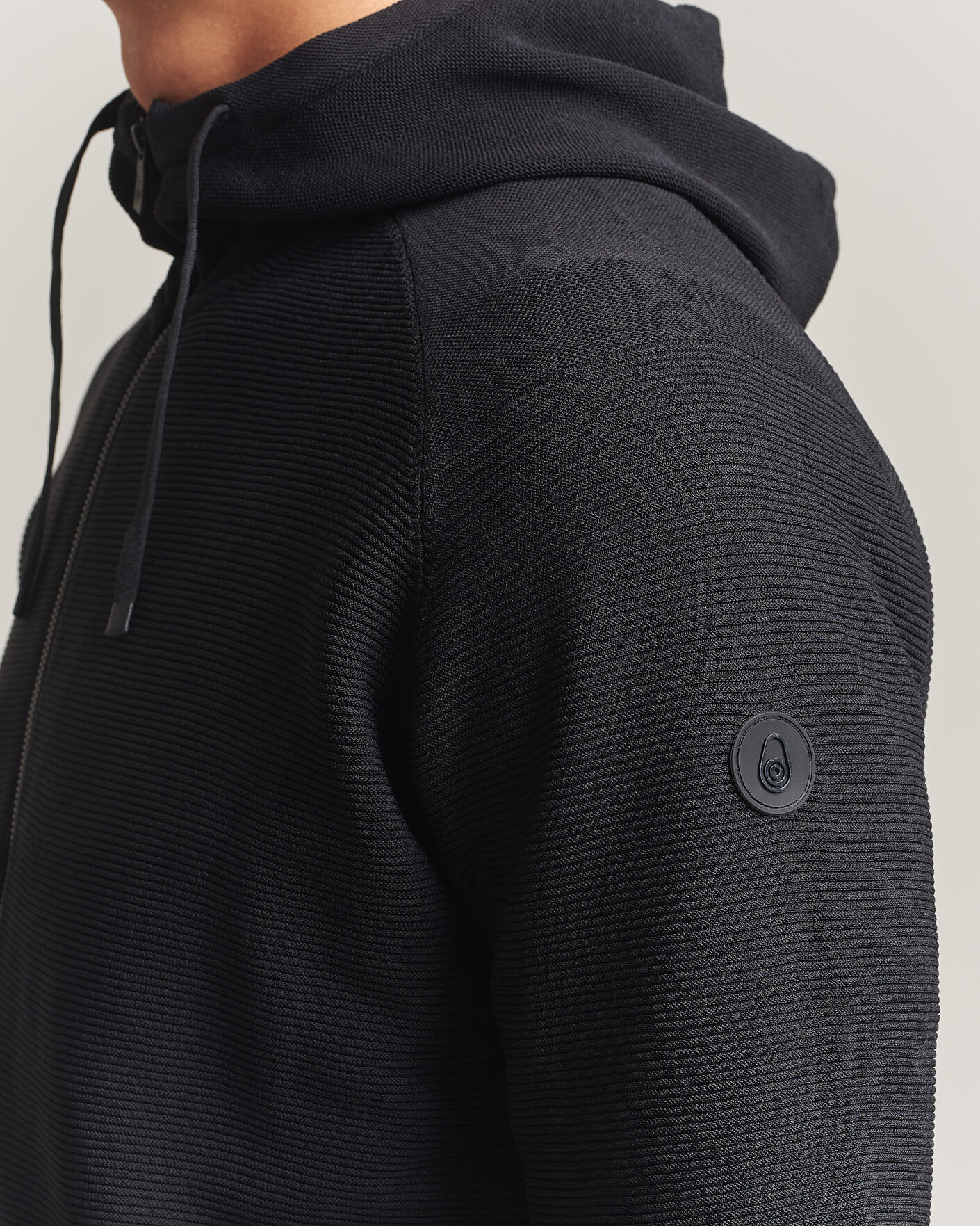 Herren | Pullover | Sail Racing | Element Seamless Full Zip Hoodie Carbon
