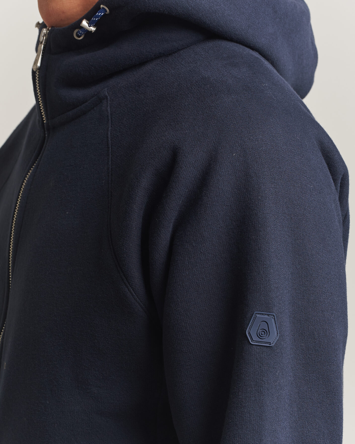Herren | Pullover | Sail Racing | Flow Full Zip Hoodie Dark Navy