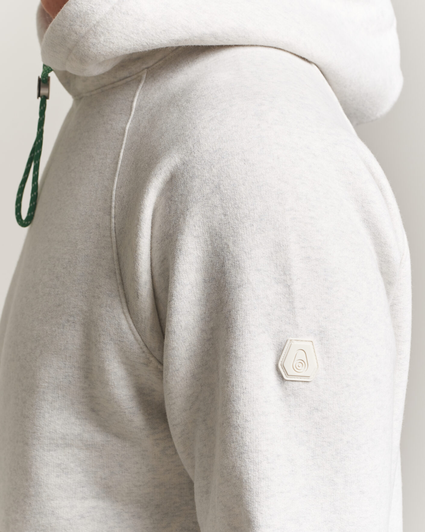 Herren | Pullover | Sail Racing | Flow Hoodie Light Grey Melange