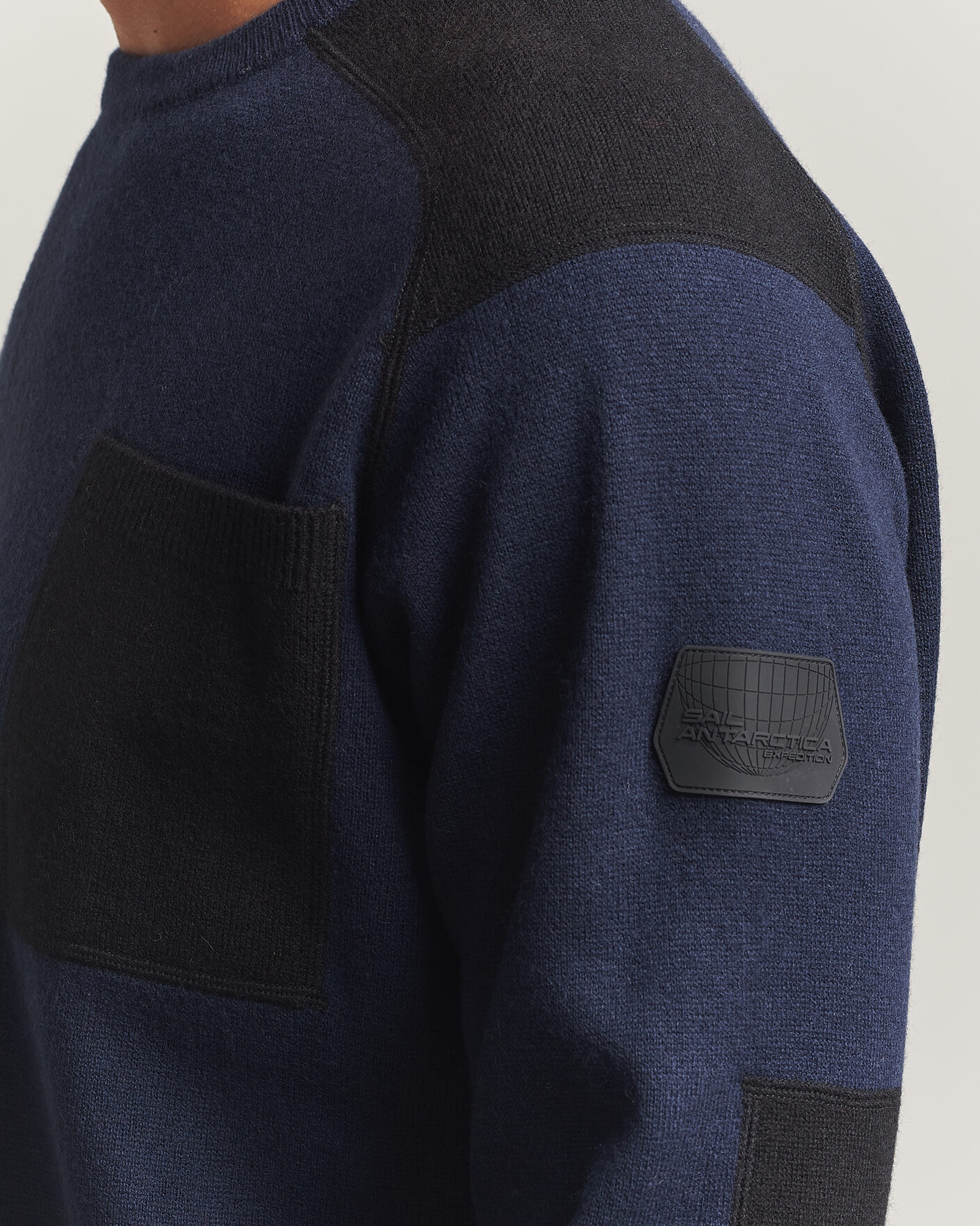 Herren | Pullover | Sail Racing | Spine Wool Knitted Sweater Dark Navy