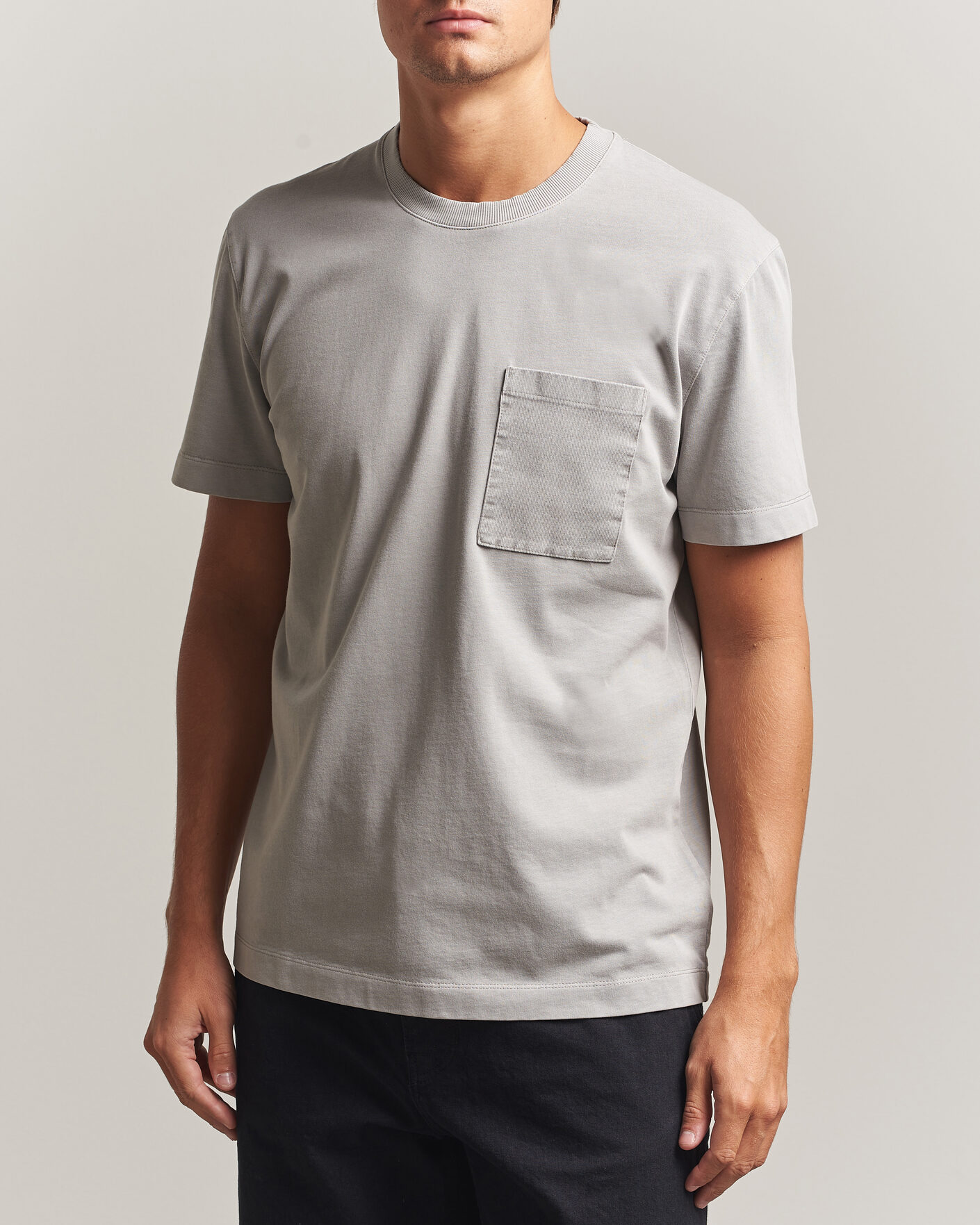 Herren | T-Shirts | Sail Racing | Grinder Corduroy T-Shirt Sand