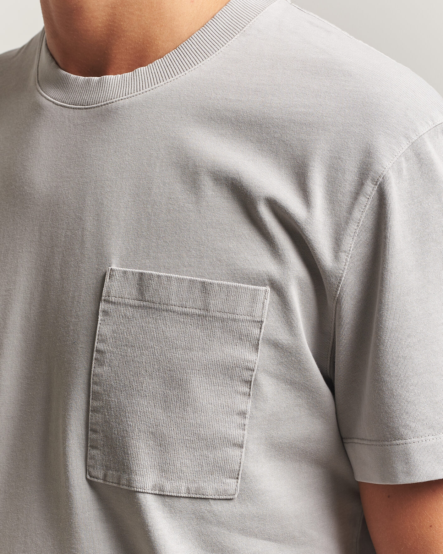 Herren | T-Shirts | Sail Racing | Grinder Corduroy T-Shirt Sand