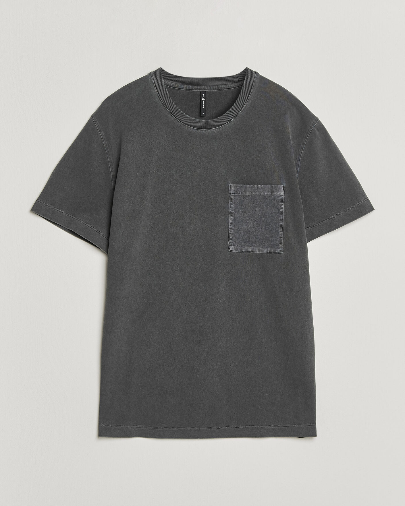 Herren | T-Shirts | Sail Racing | Grinder Corduroy T-Shirt Asphalt