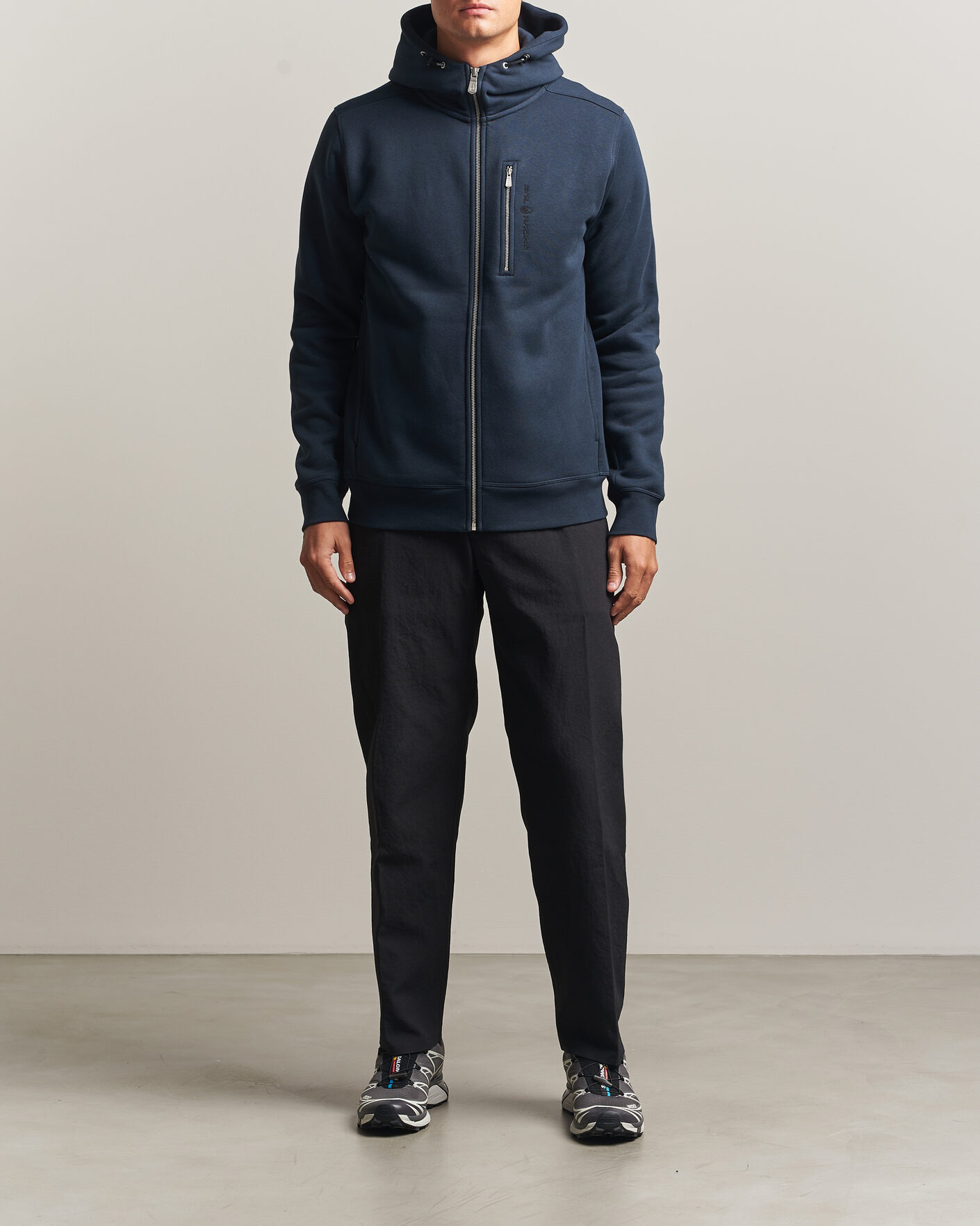 Herren | Pullover | Sail Racing | Bowman Full Zip Hoodie Dark Navy