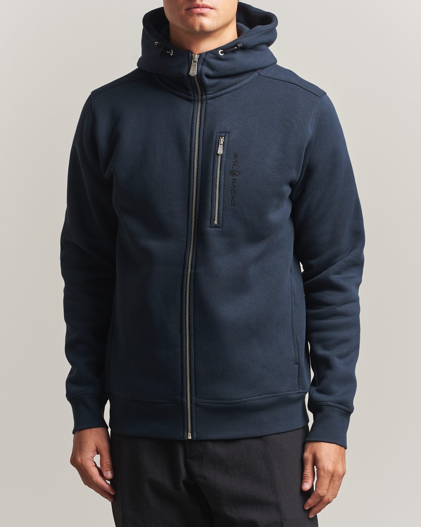 Herren | Pullover | Sail Racing | Bowman Full Zip Hoodie Dark Navy