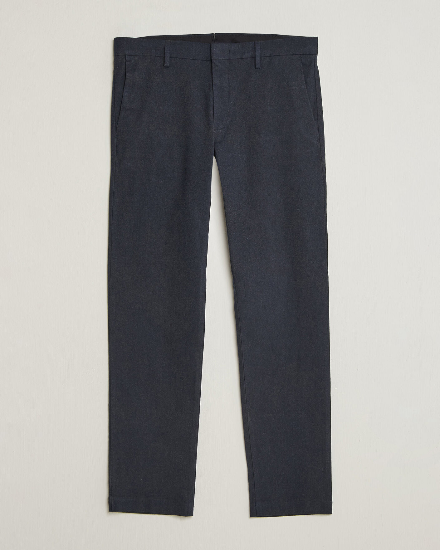 Herren | Hosen | NN07 | Theo Brushed Cotton Trousers Deep Navy