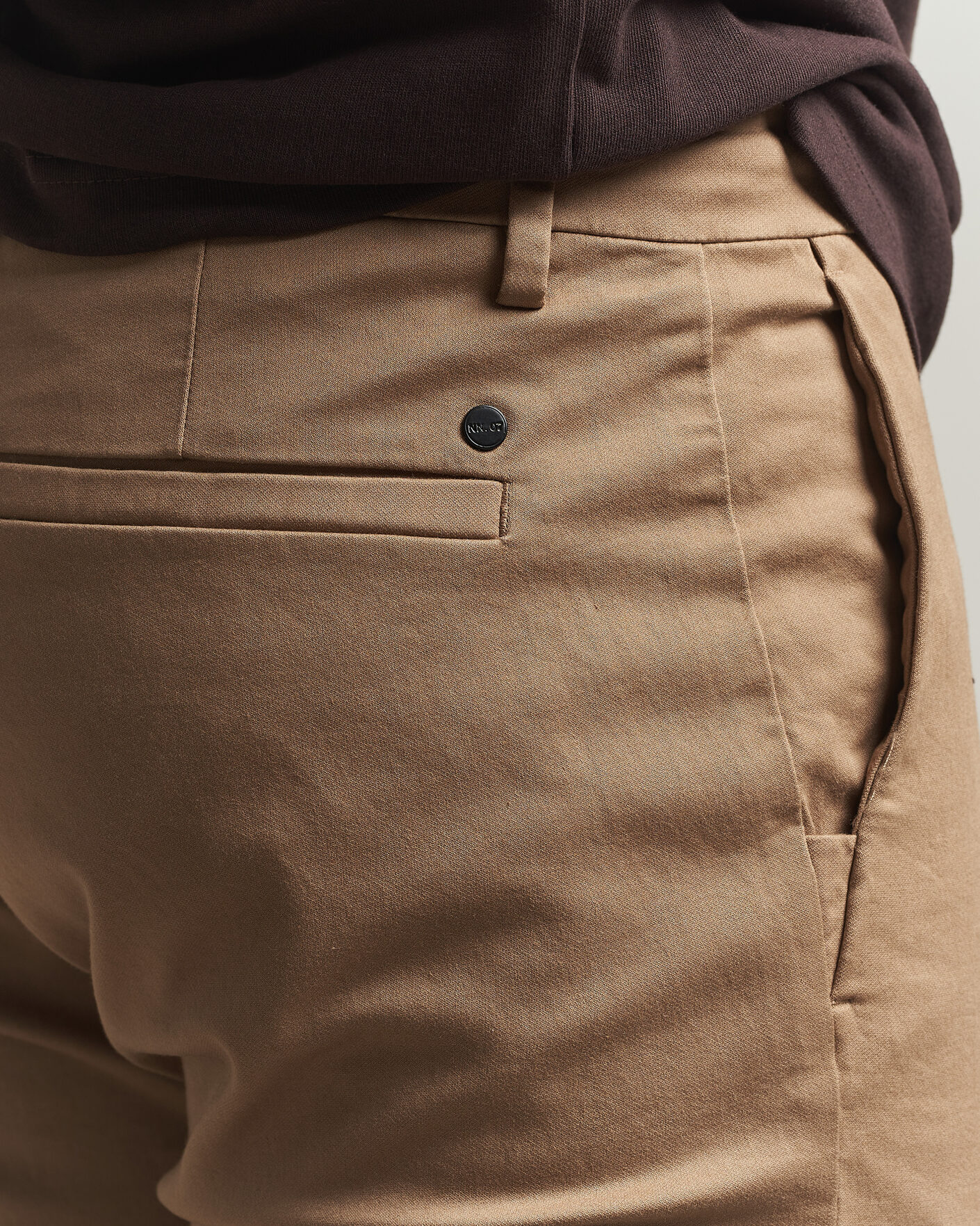 Herren | Hosen | NN07 | Theo Regular Fit Chinos Desert Clay