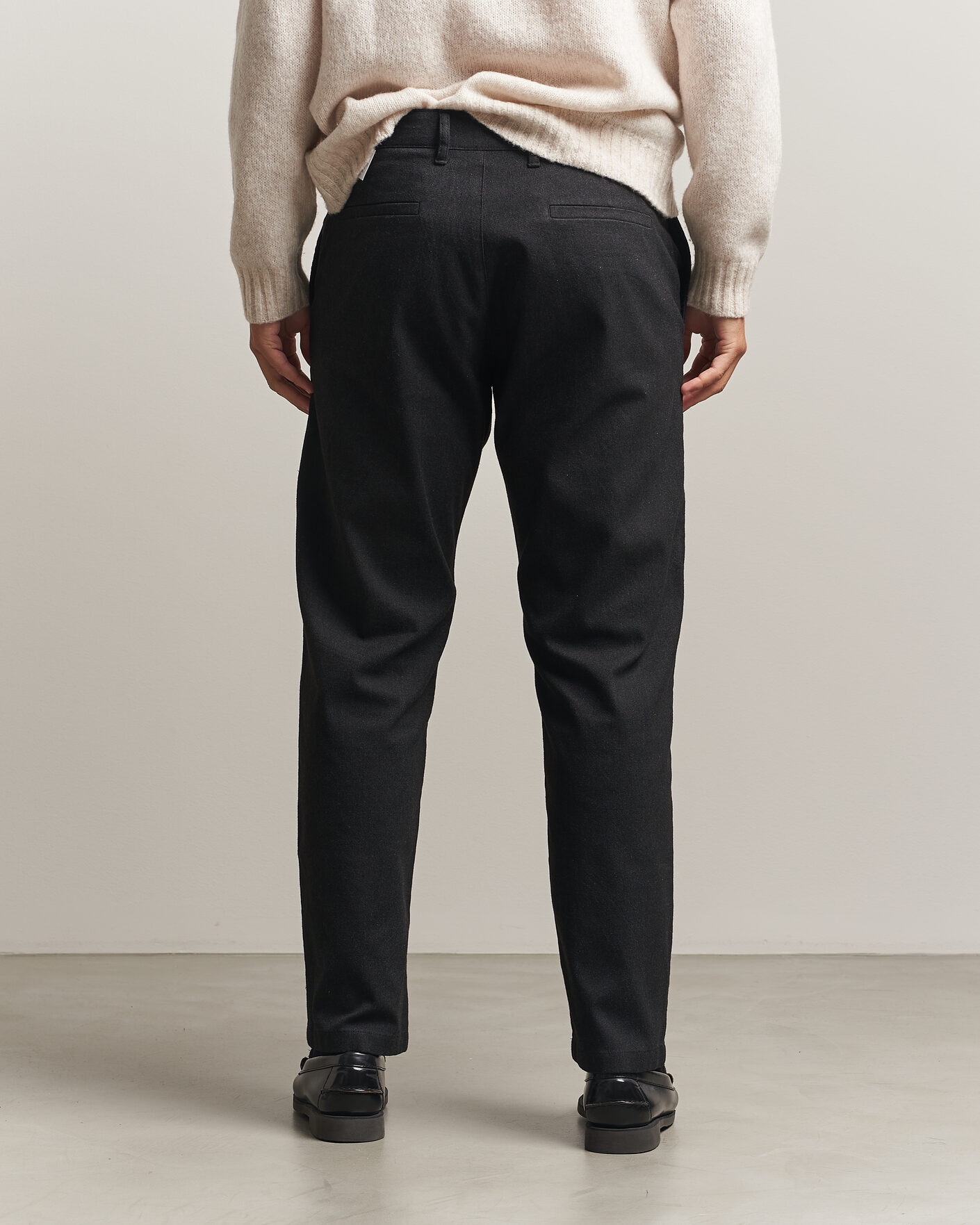 Herren | Hosen | NN07 | Aden Brushed Cotton Trousers Black Multi