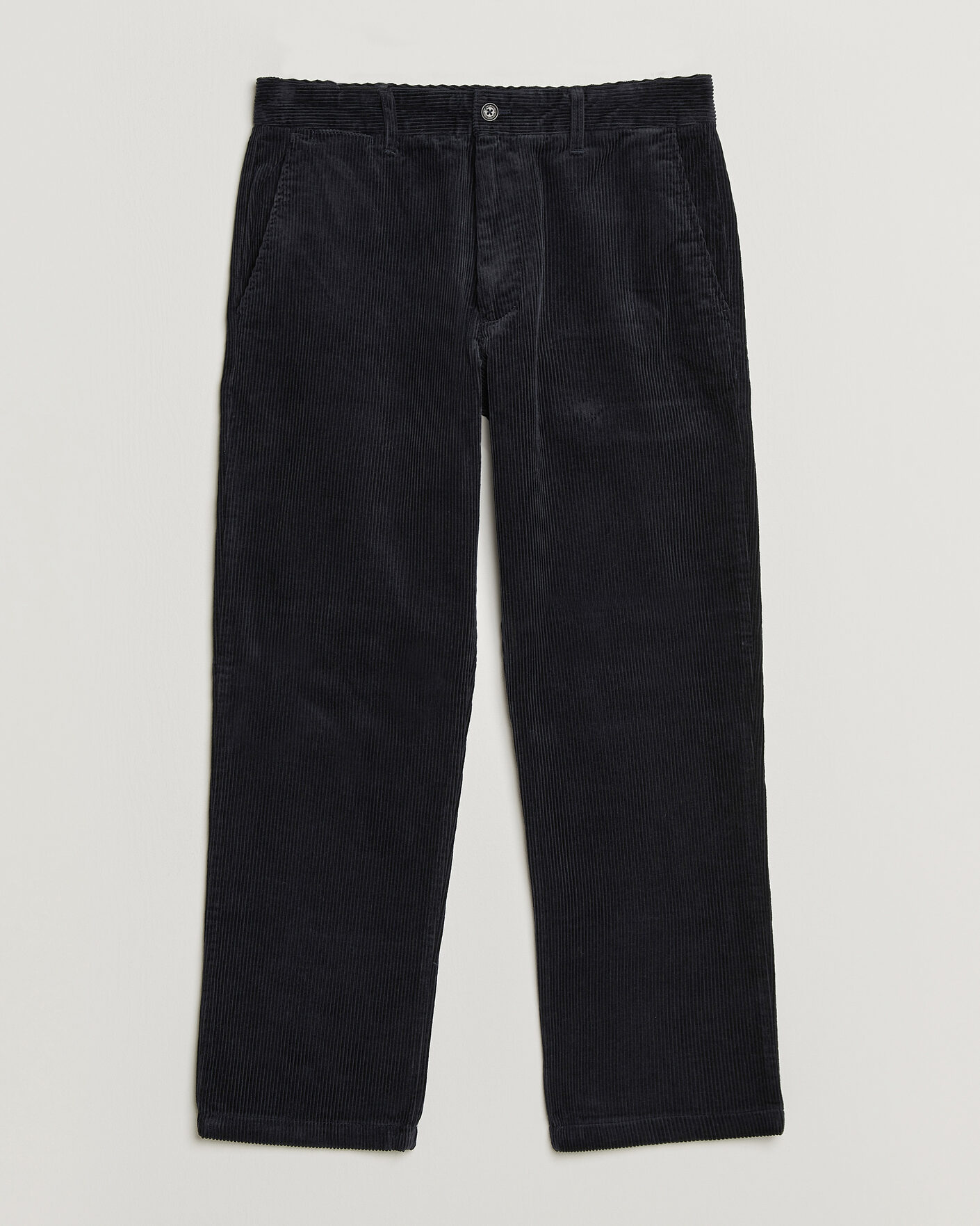 Herren | Hosen | NN07 | Aden Regular Fit Corduroy Chinos Deep Navy