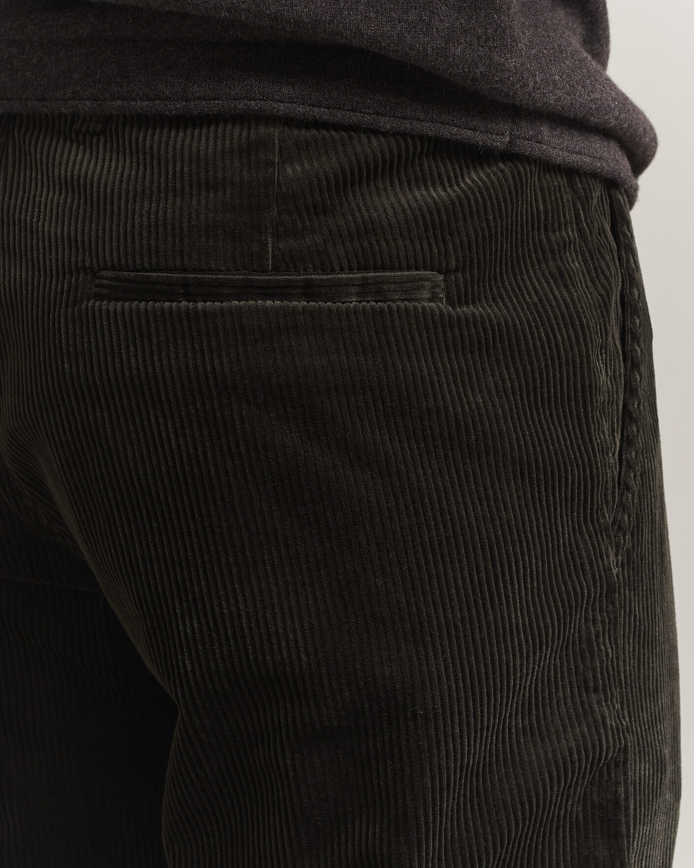 Herren | Hosen | NN07 | Aden Regular Fit Corduroy Chinos Dark Army