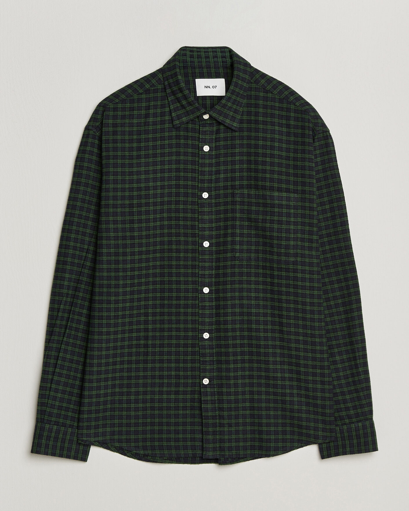 Herren | Hemden | NN07 | Deon Flannel Shirt Eden Check