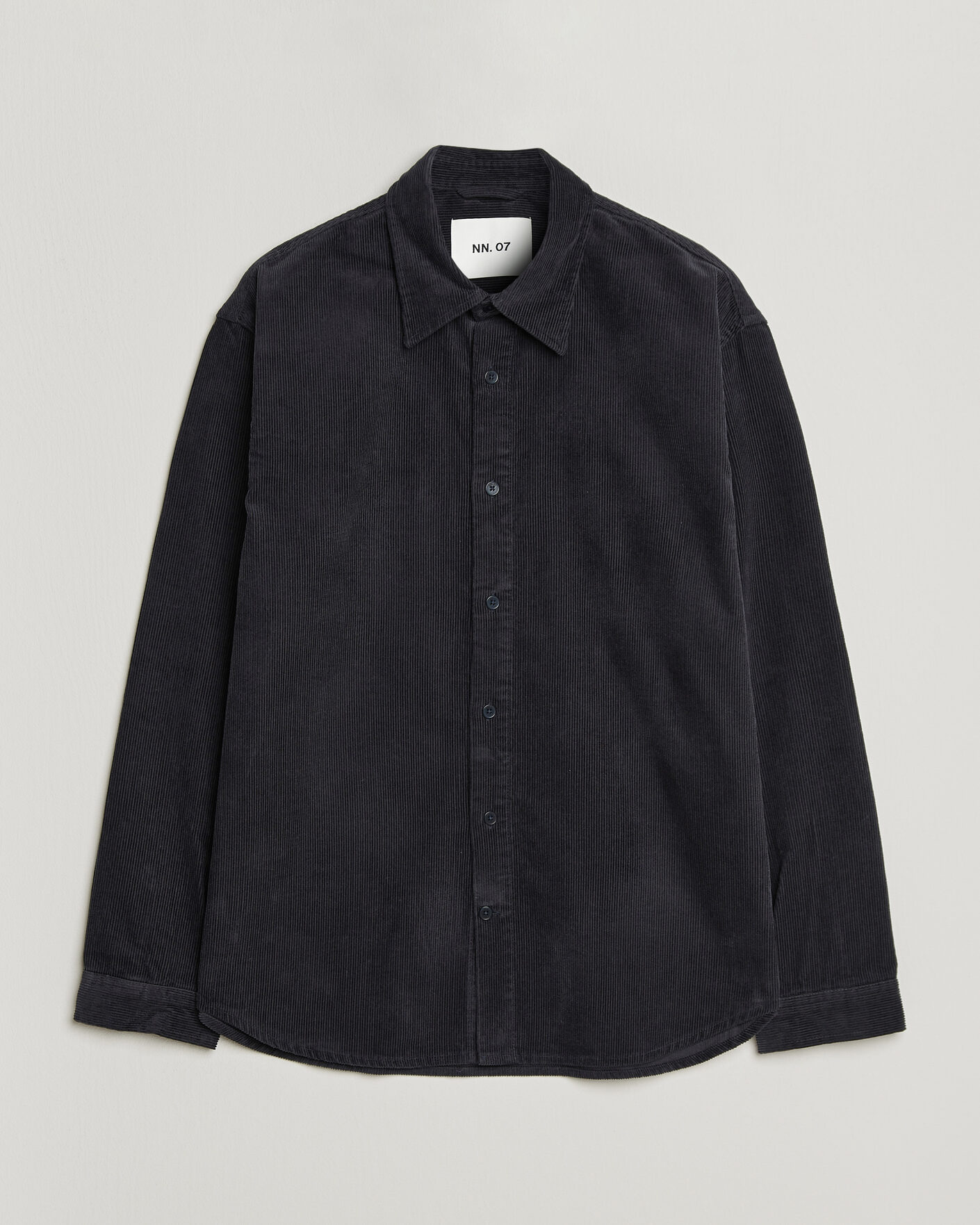 Herren | Hemden | NN07 | Casper Corduroy Overshirt Deep Navy