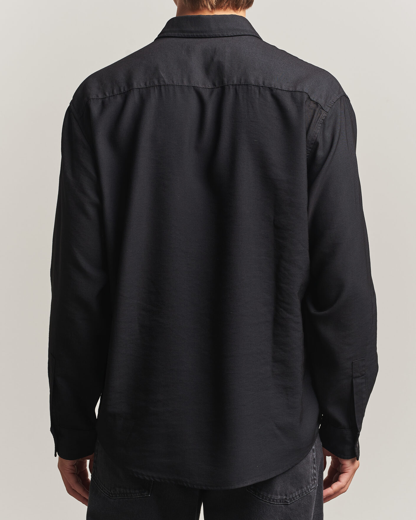 Herren | Hemden | NN07 | Deon Viscose Shirt Black
