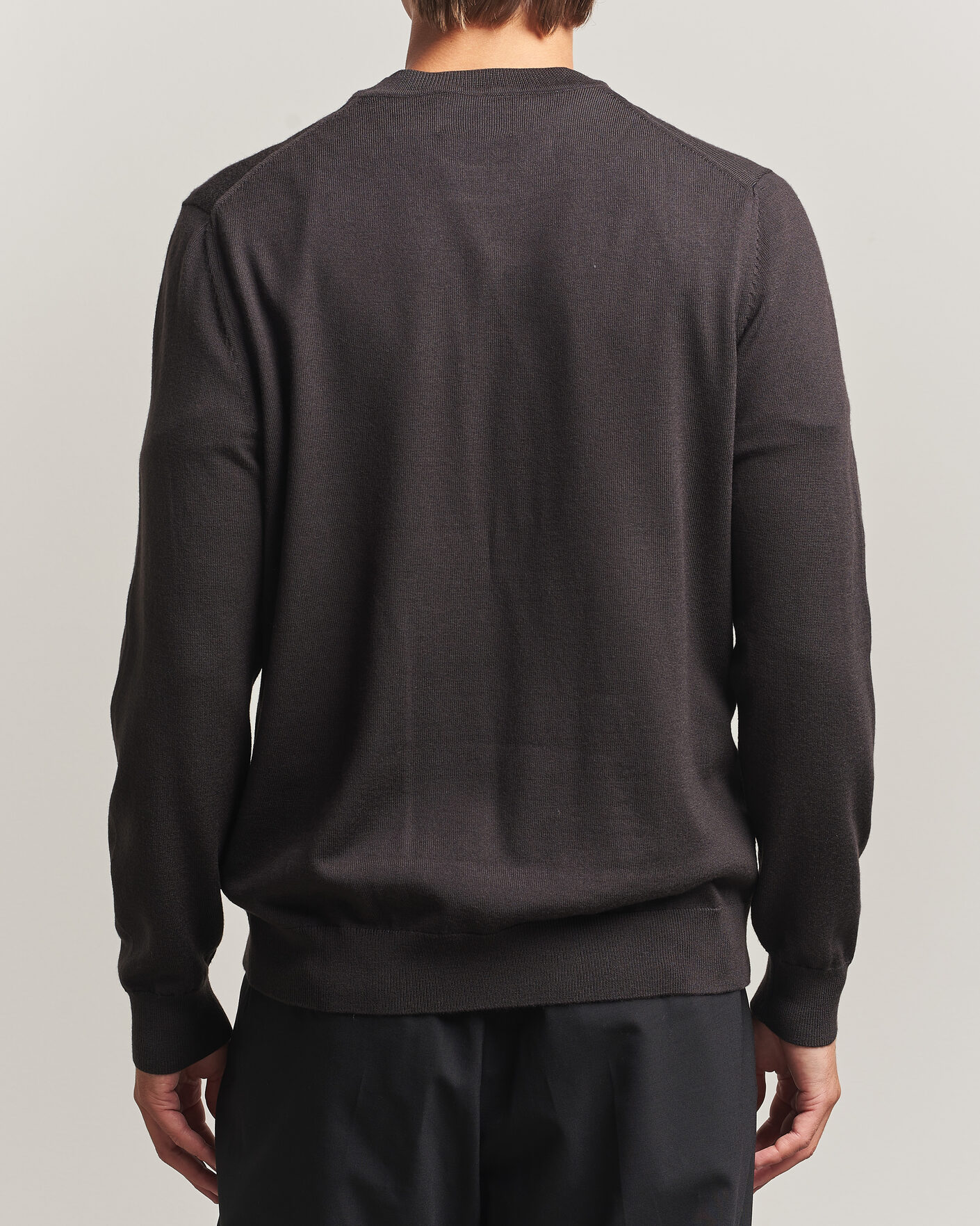 Herren | Pullover | NN07 | Ted Merino Crew Neck Pullover Deep Truffle