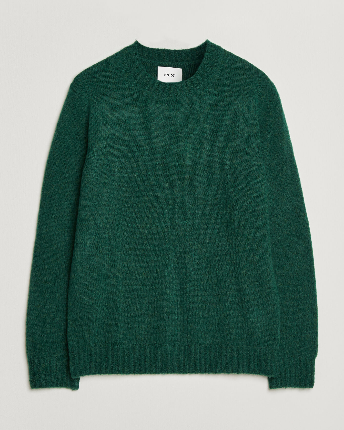 Herren | Pullover | NN07 | Lee Wool Knitted Sweater Eden Green