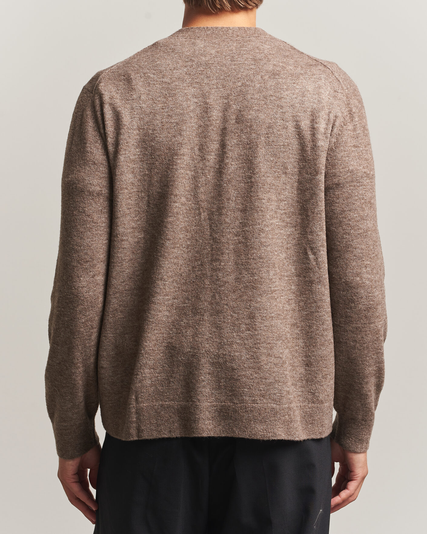 Herren | Pullover | NN07 | Gavin Brushed Wool Knitted Cardigan Desert Clay