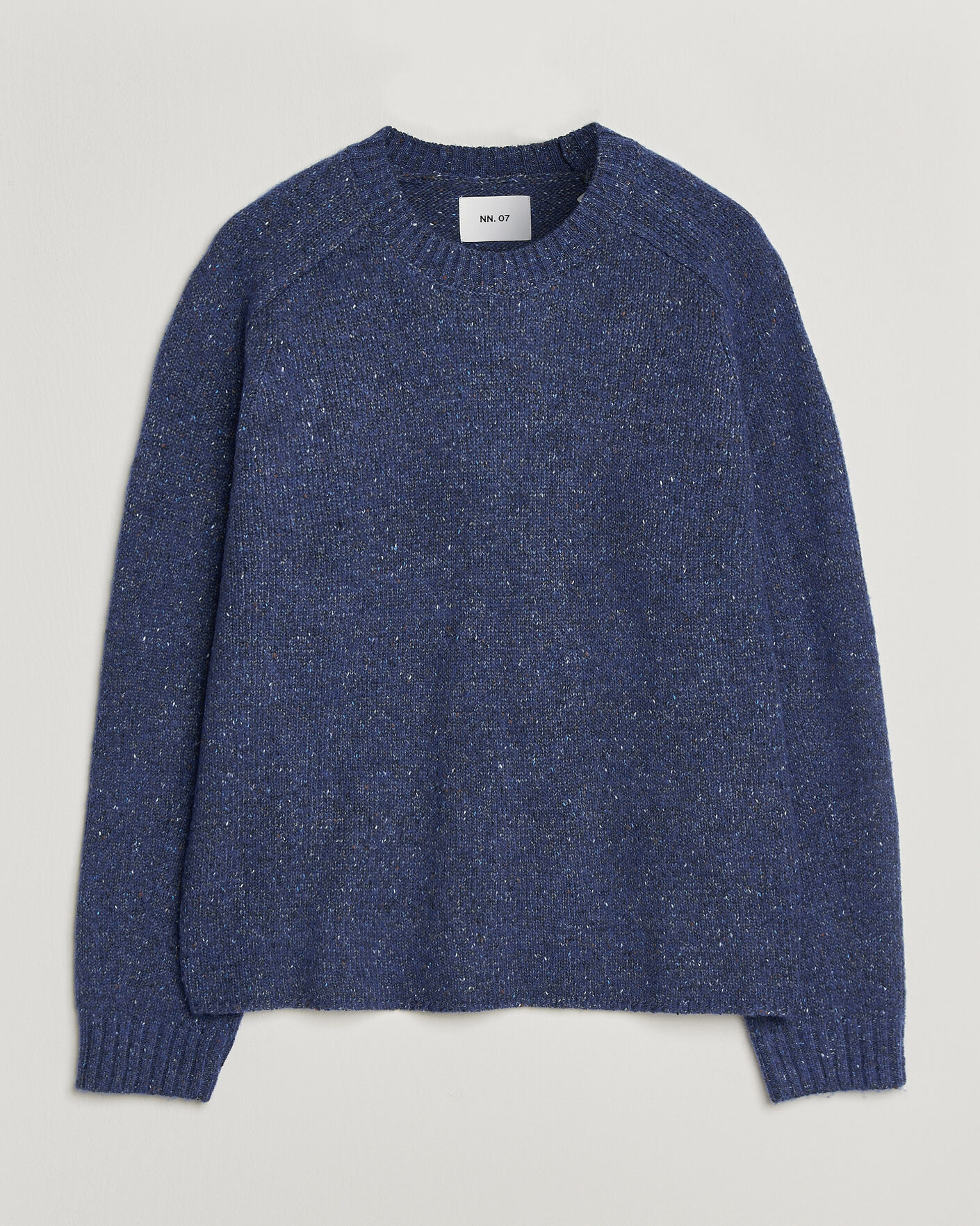 Herren | Pullover | NN07 | Jim Neps Wool Knitted Sweater Blue Ignition