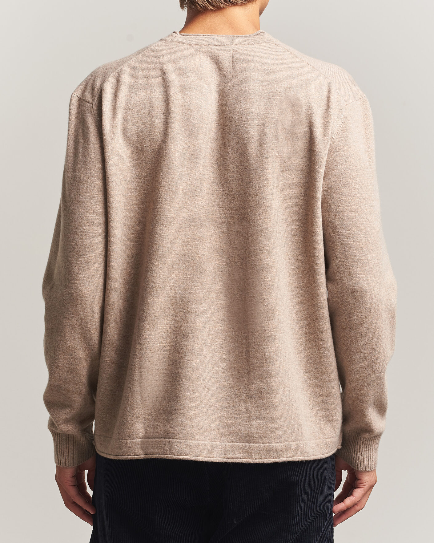 Herren | Pullover | NN07 | Sammy Wool Knitted Sweater Clay Melange