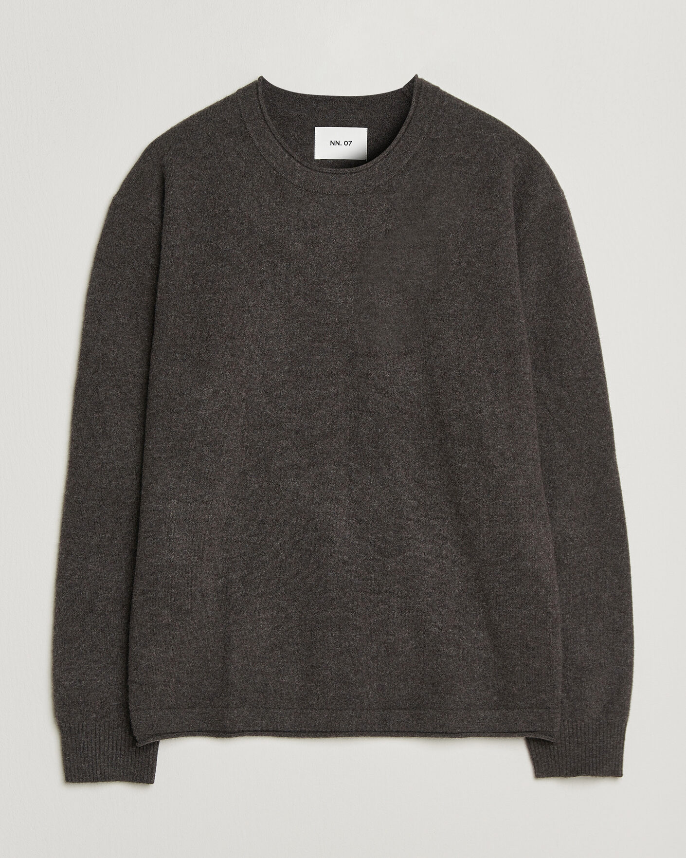 Herren | Pullover | NN07 | Sammy Wool Knitted Sweater Earth Melange