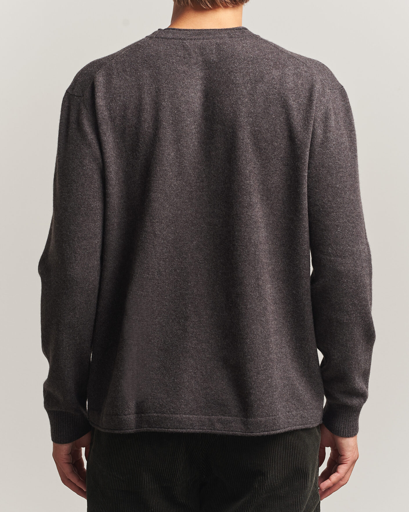 Herren | Pullover | NN07 | Sammy Wool Knitted Sweater Earth Melange