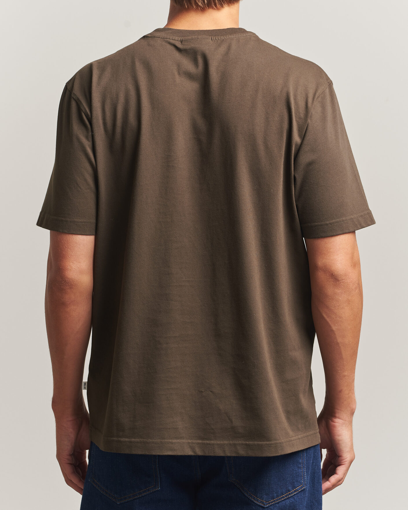 Herren | T-Shirts | NN07 | Adam Crew Neck T-Shirt Earthwood