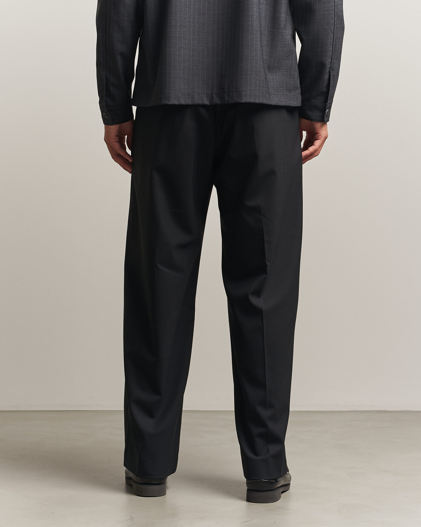 Herren | Hosen | NN07 | Kay Wool Trousers Black