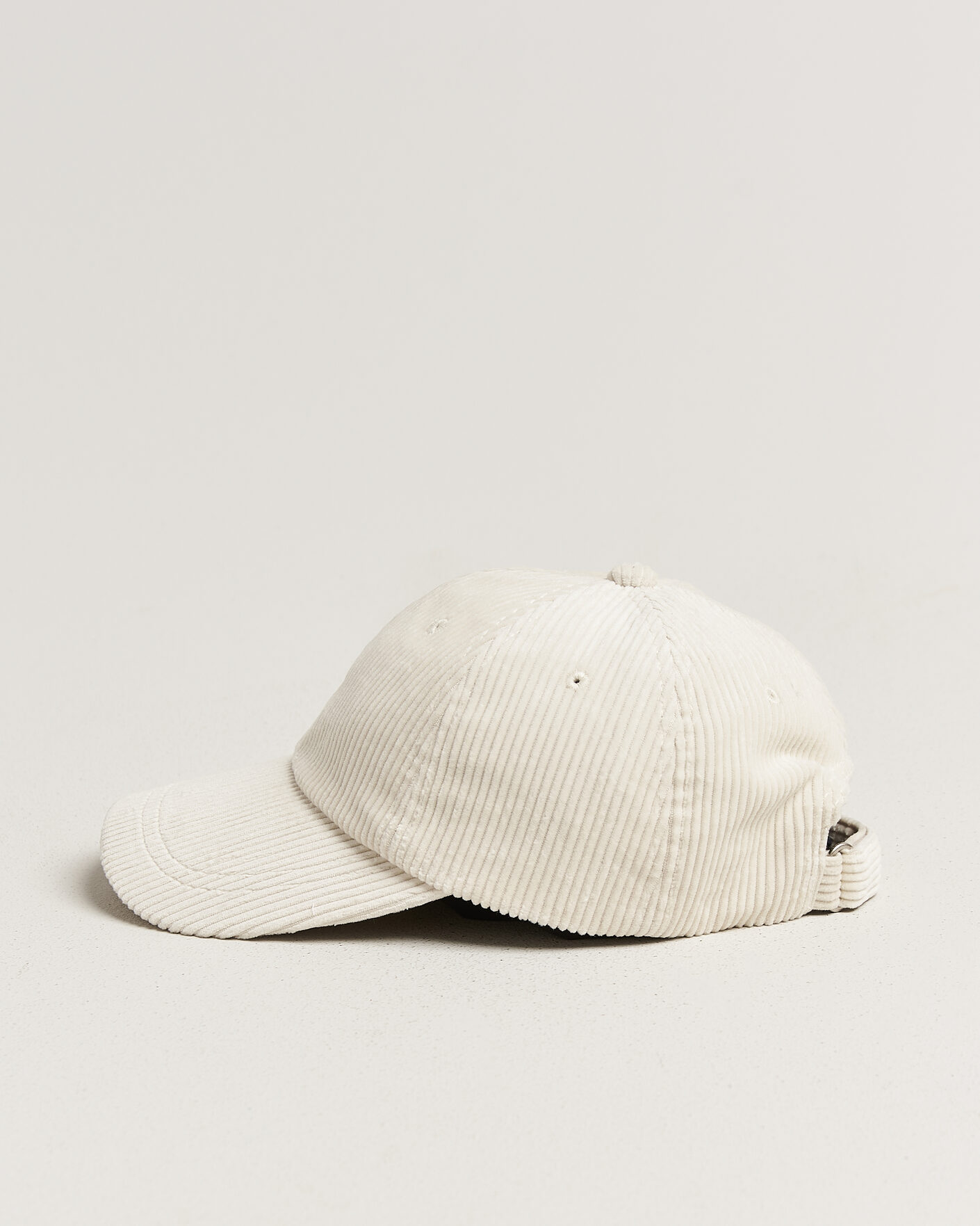 Herren | Hüte & Mützen | NN07 | Corduroy Dad Cap Ivory