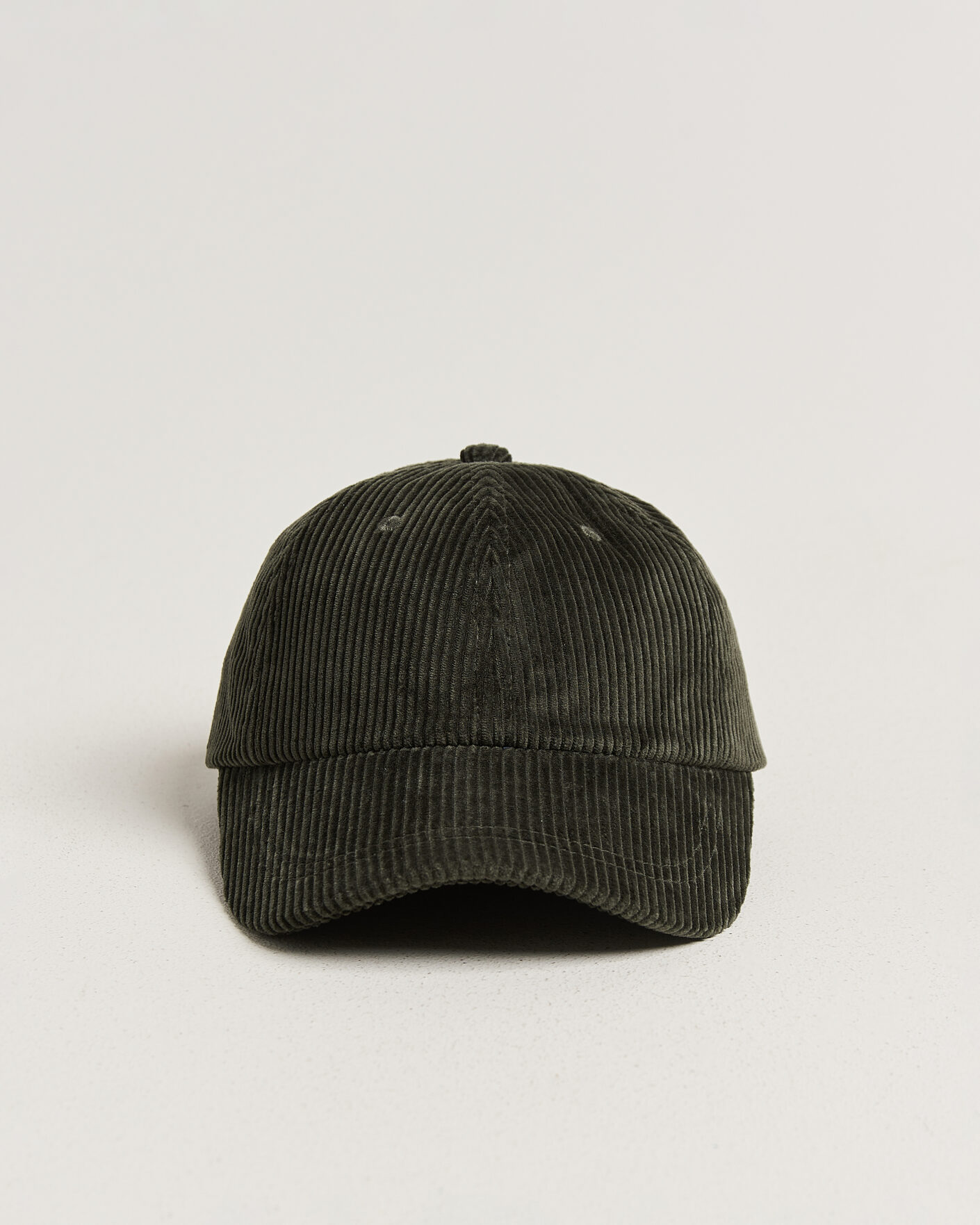 Herren | Hüte & Mützen | NN07 | Corduroy Dad Cap Dark Army