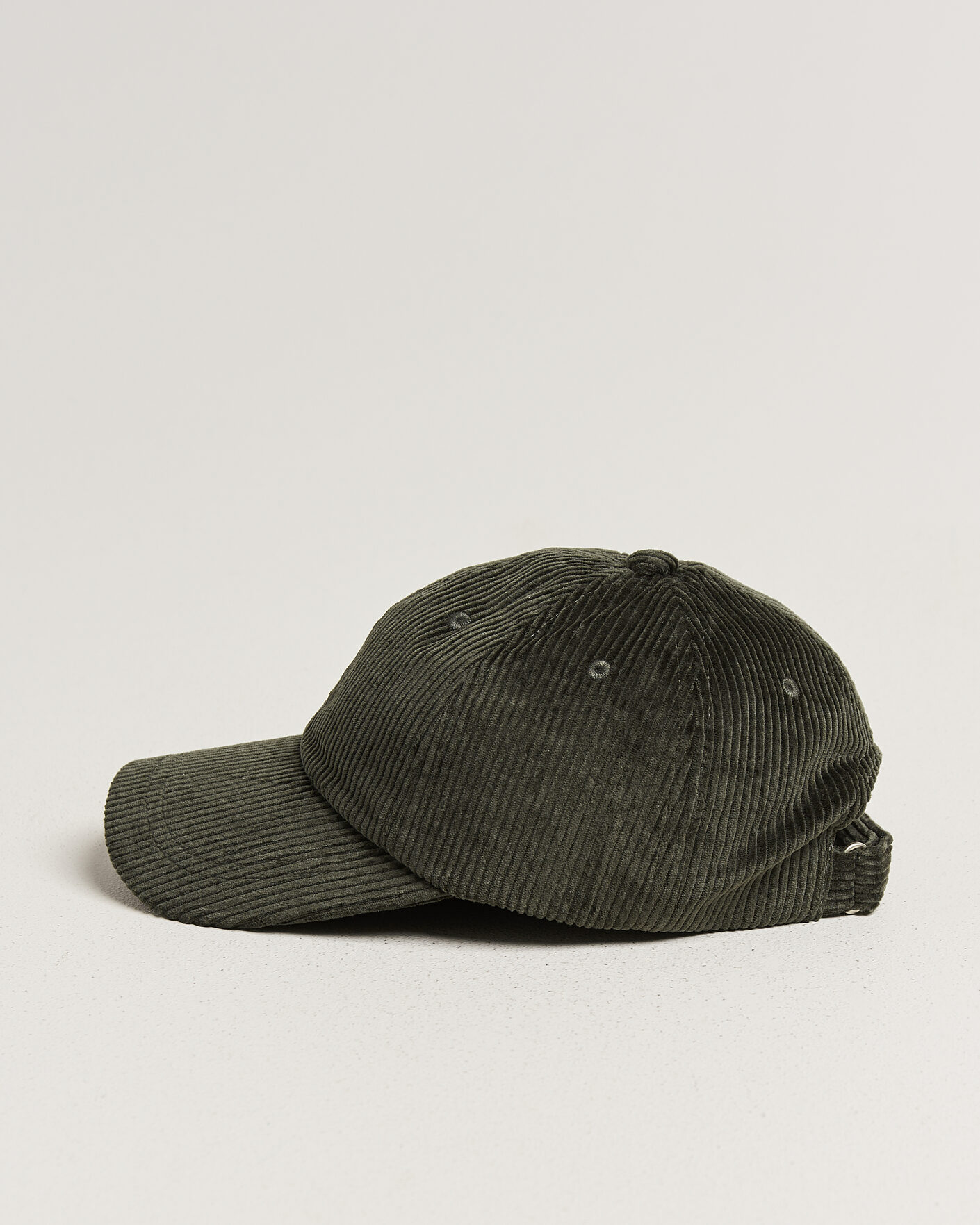 Herren | Hüte & Mützen | NN07 | Corduroy Dad Cap Dark Army
