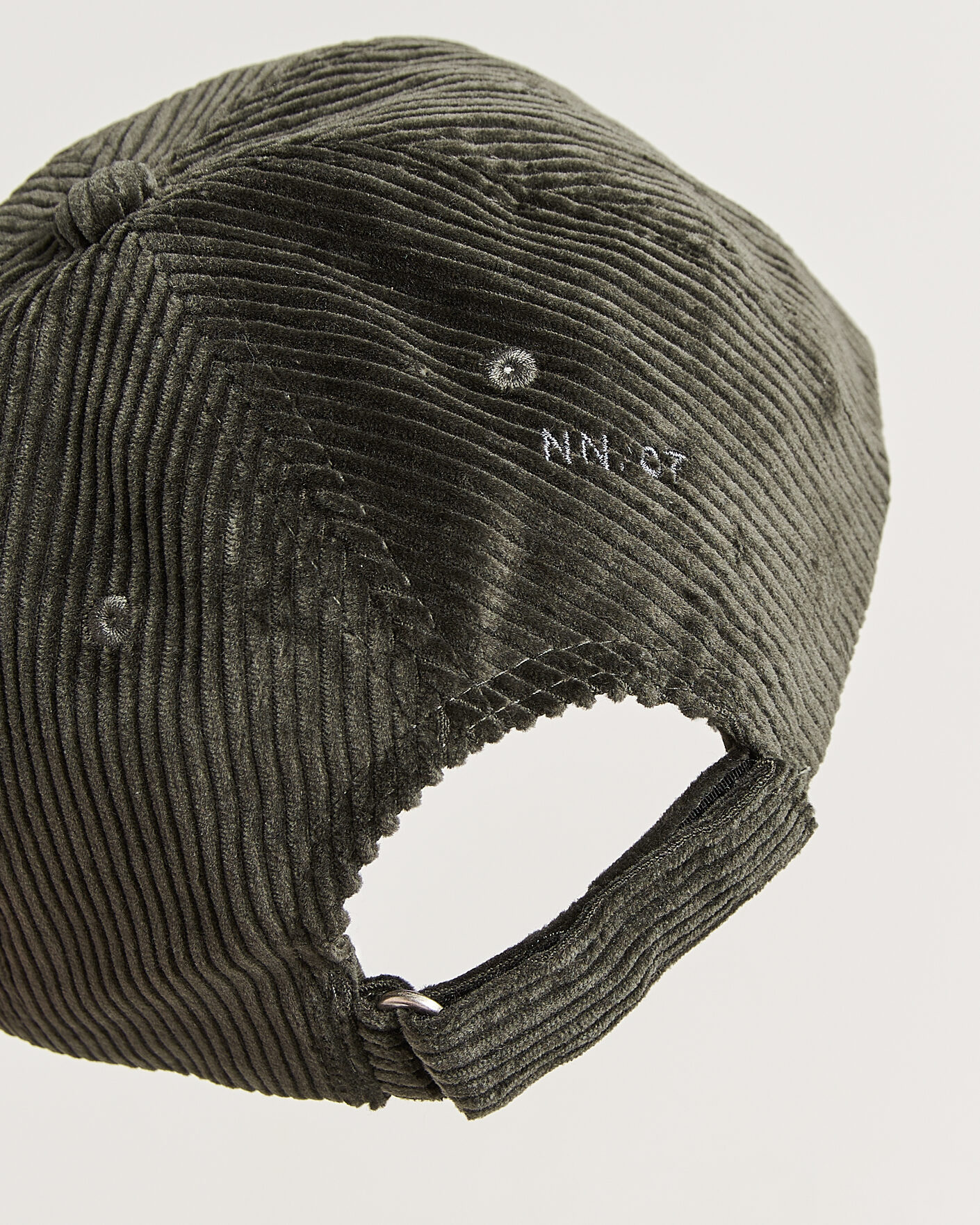 Herren | Hüte & Mützen | NN07 | Corduroy Dad Cap Dark Army