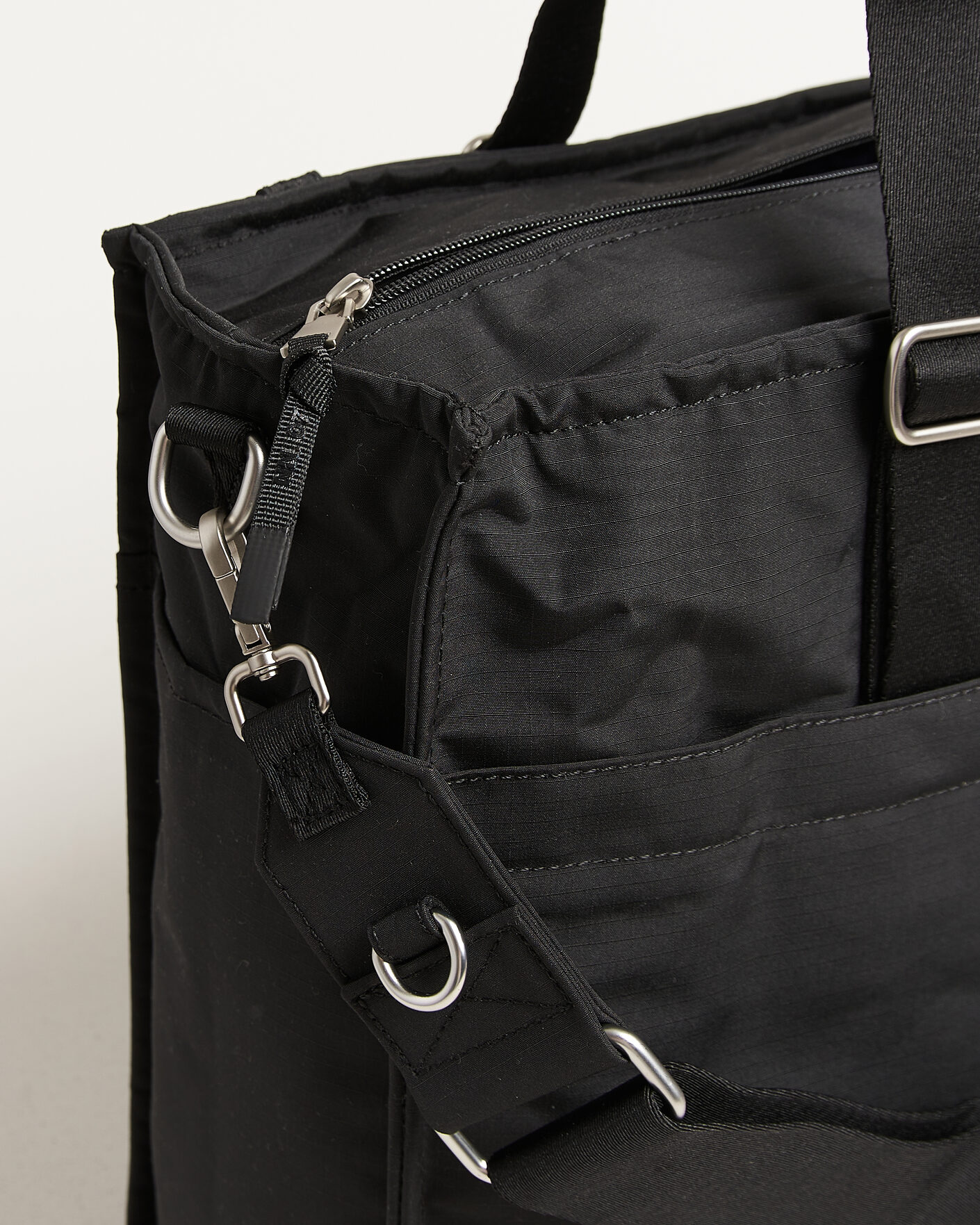 Herren | Taschen | NN07 | Ripstop Weekendbag Black