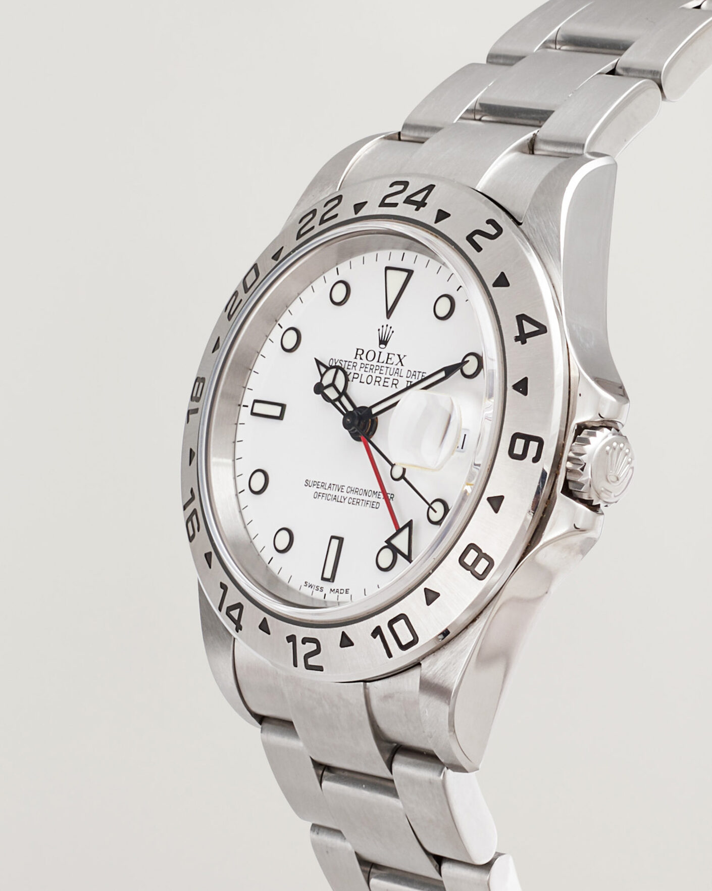Herren | Pre-Owned & Vintage Watches | Rolex Pre-Owned | Explorer II Polar