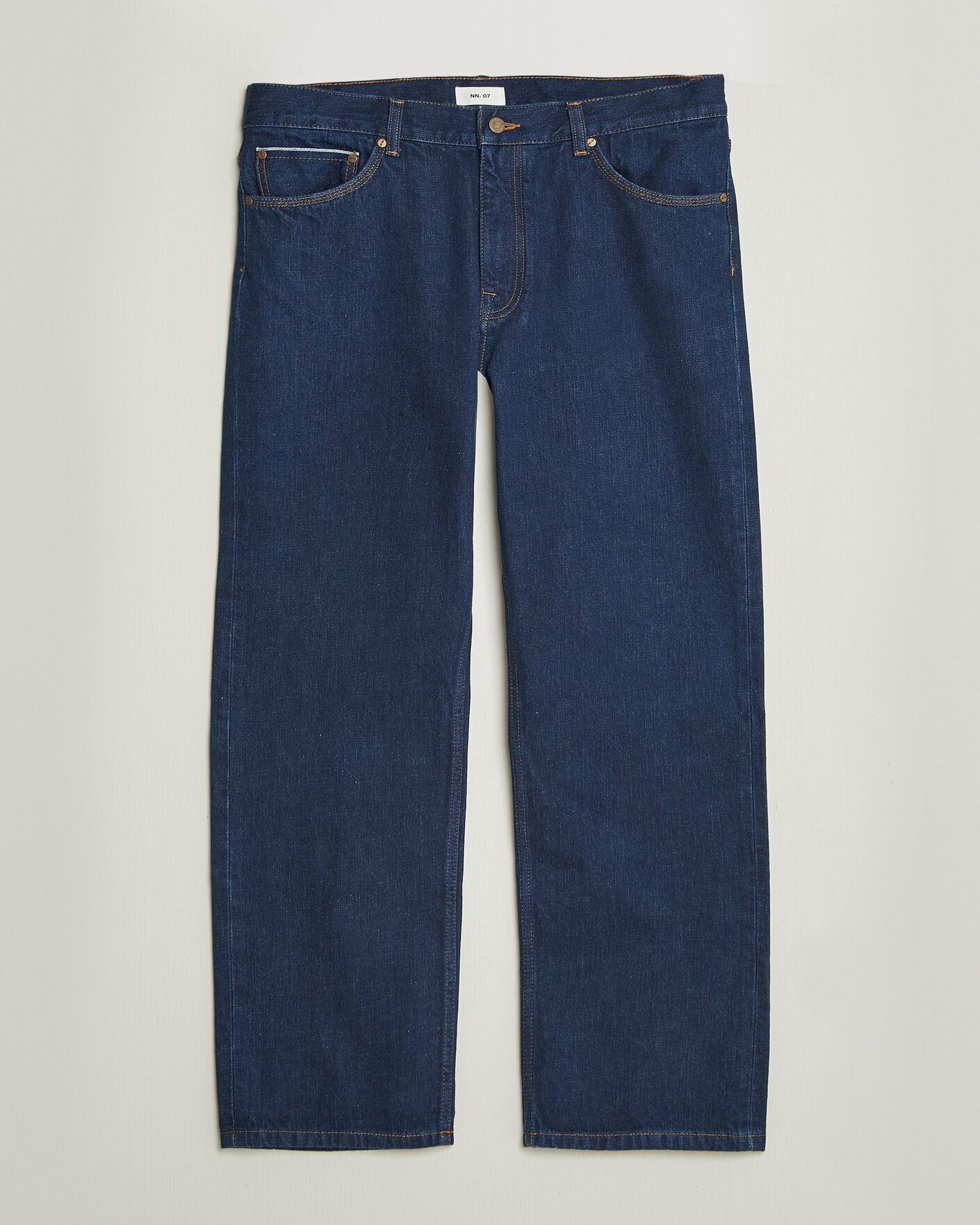 Herren | Hosen | NN07 | Otis Selvedge Relaxed Fit Jeans Raw Indigo