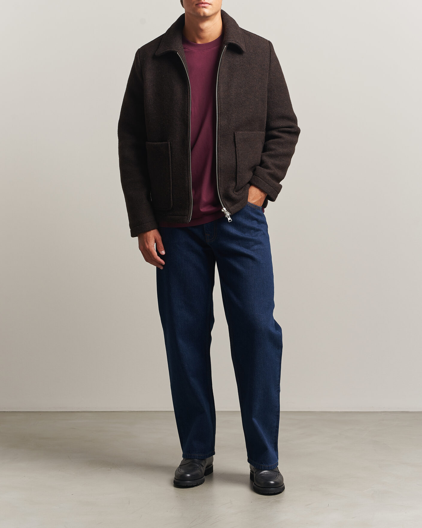Herren | Hosen | NN07 | Otis Selvedge Relaxed Fit Jeans Raw Indigo