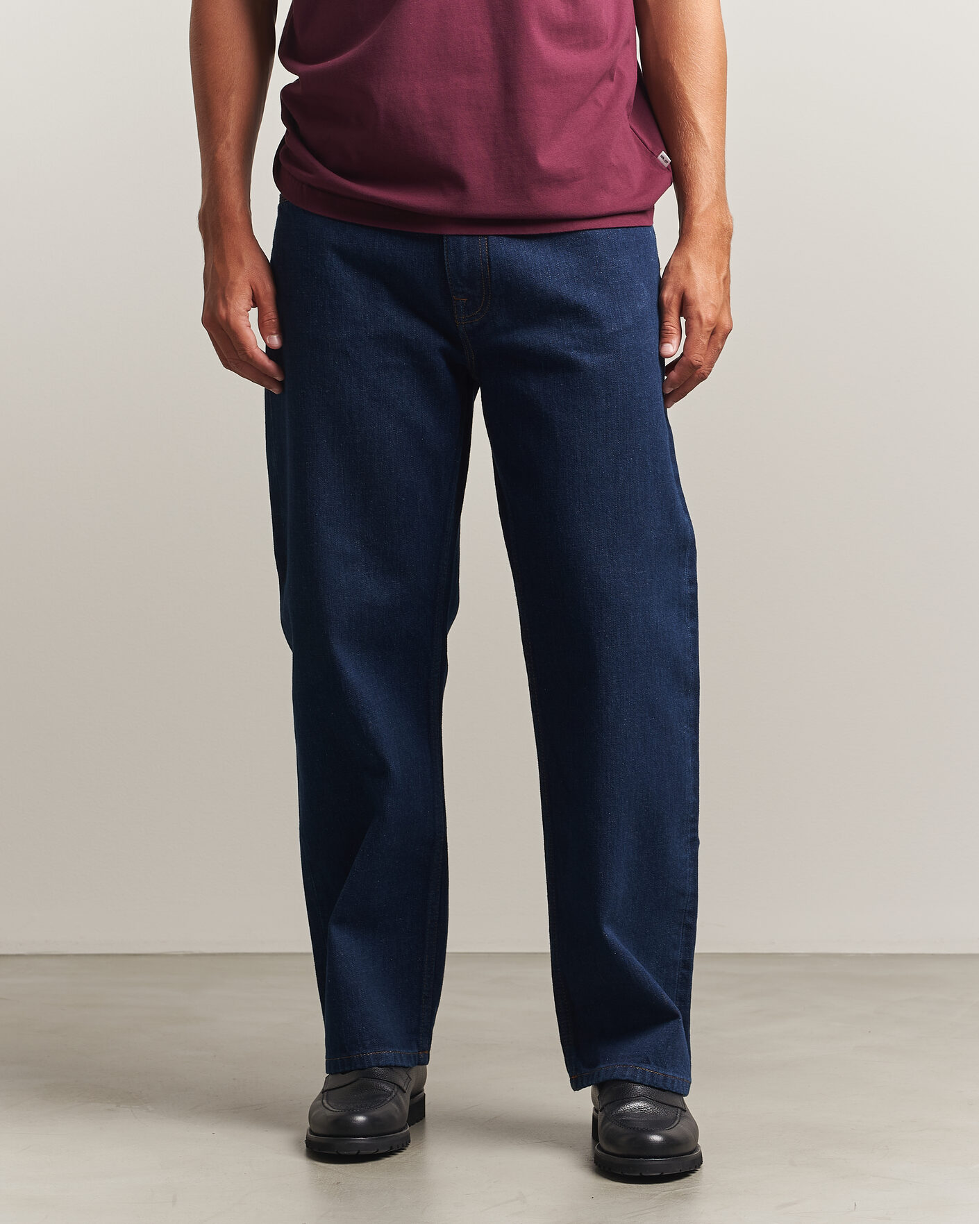 Herren | Hosen | NN07 | Otis Selvedge Relaxed Fit Jeans Raw Indigo
