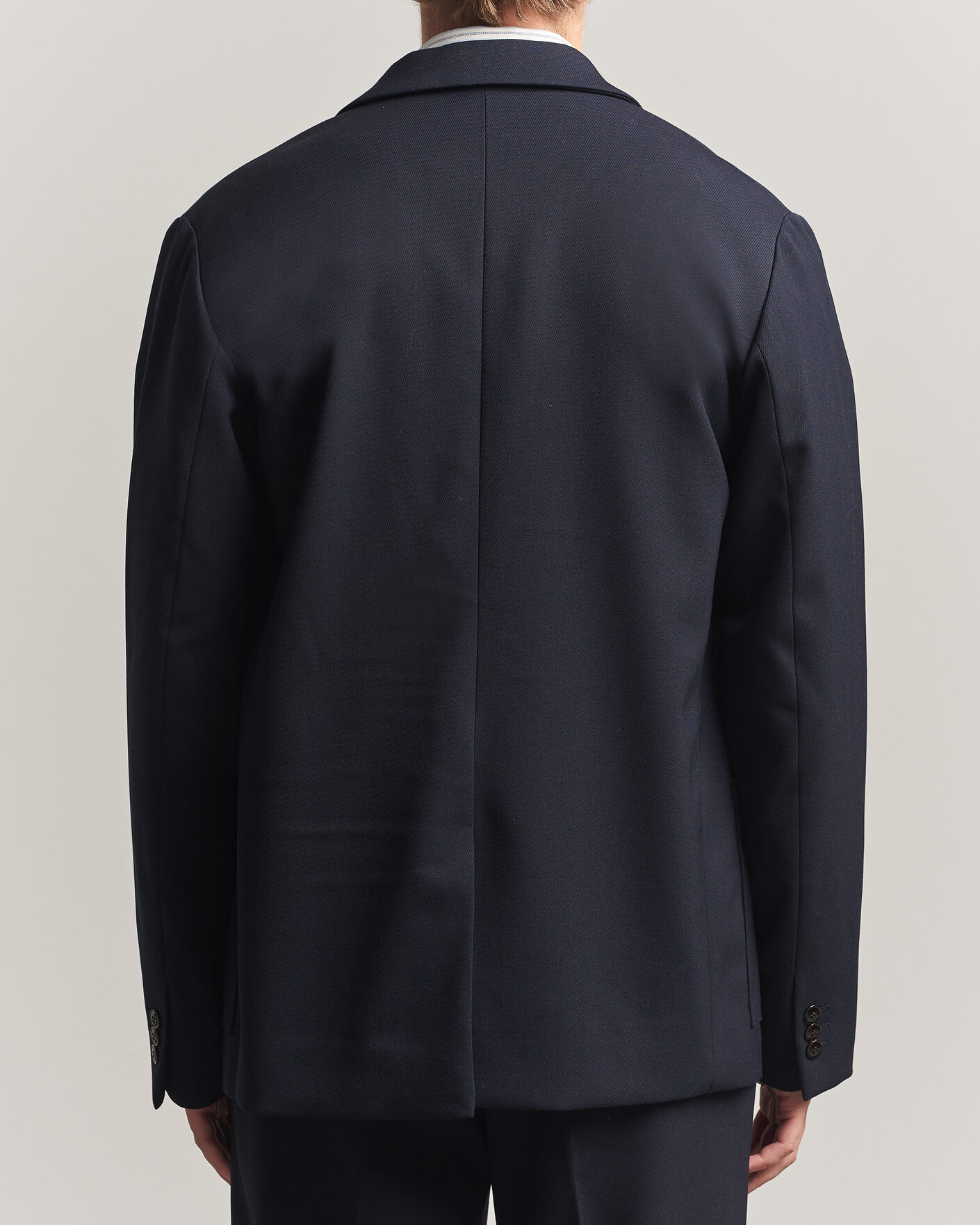 Herren | Sakkos | NN07 | Jordin Wool Double Breasted Blazer Deep Navy