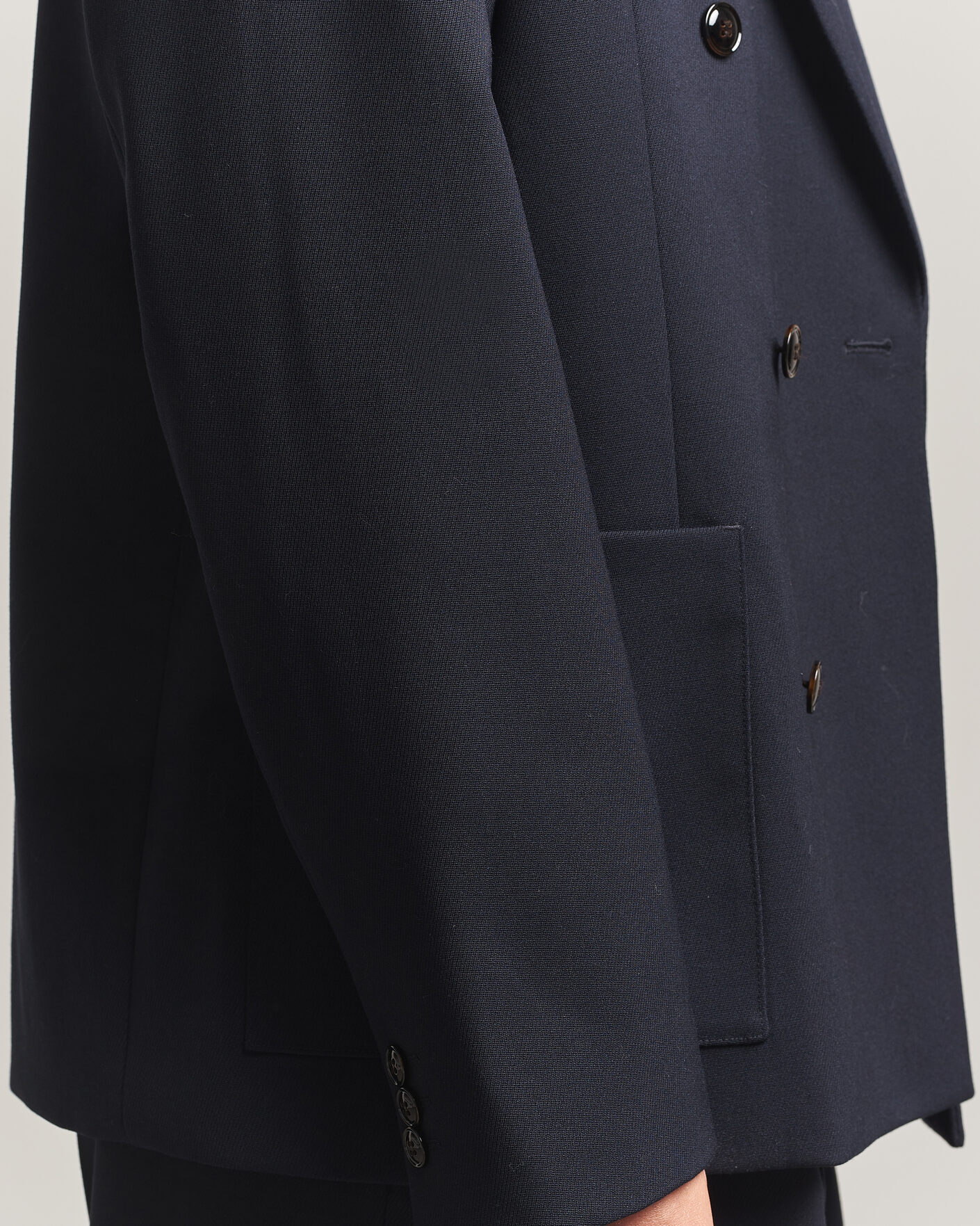 Herren | Sakkos | NN07 | Jordin Wool Double Breasted Blazer Deep Navy