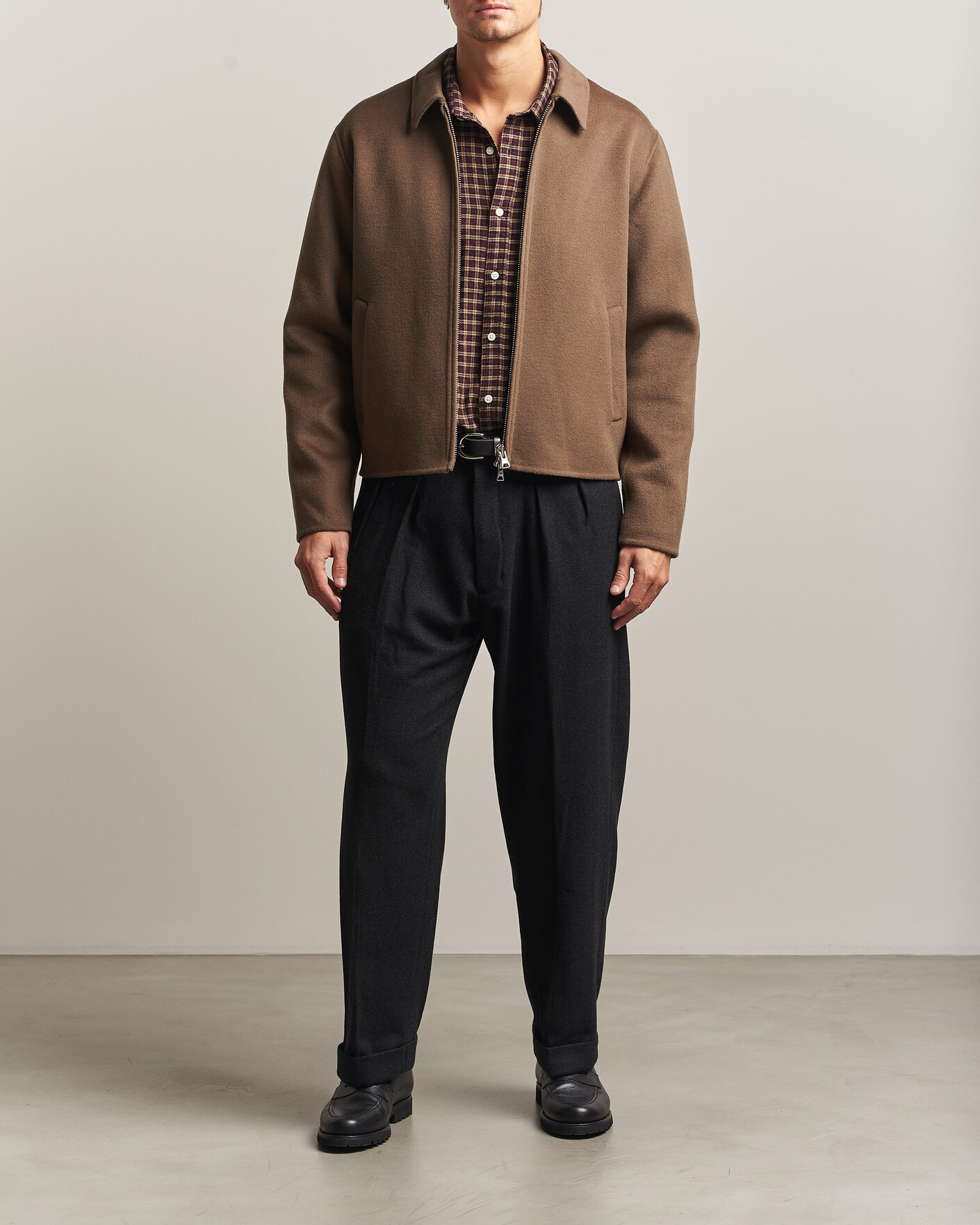 Herren | Jacken | NN07 | Arlo Wool Jacket Desert Clay