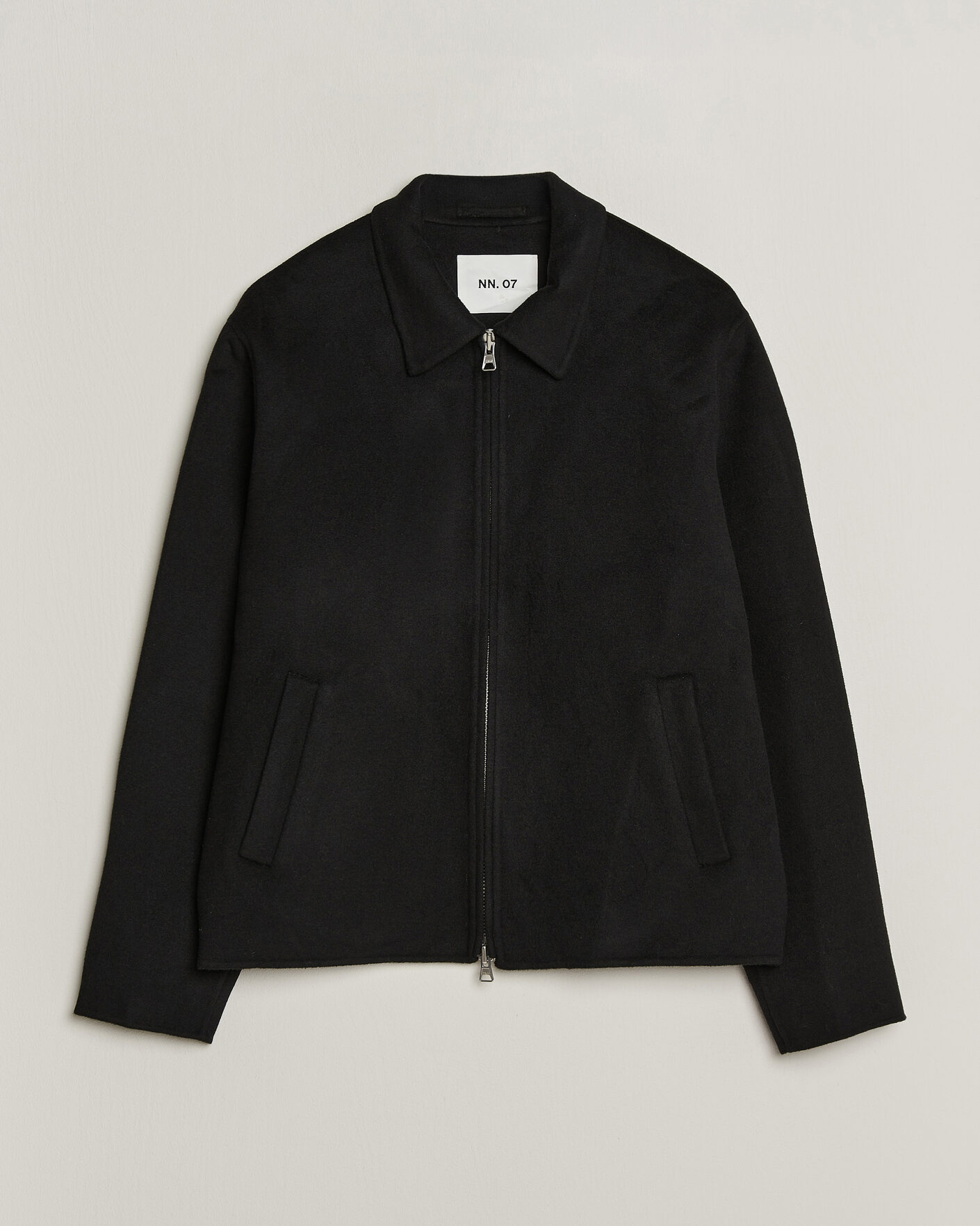 Herren | Jacken | NN07 | Arlo Wool Jacket Black