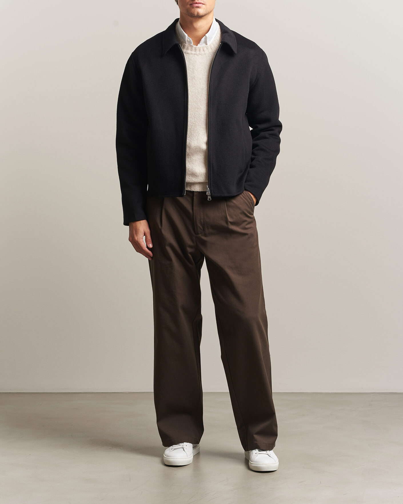 Herren | Jacken | NN07 | Arlo Wool Jacket Black