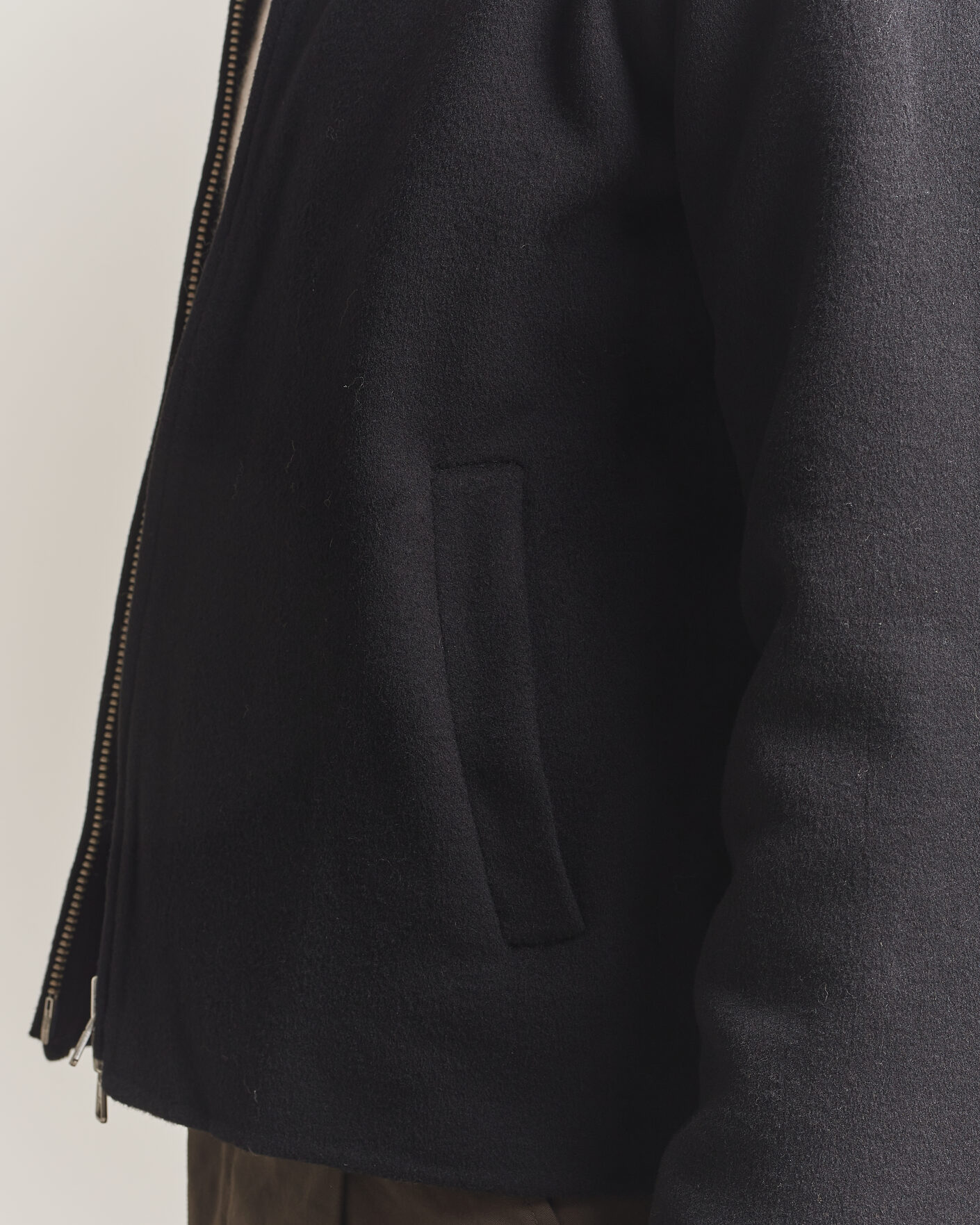 Herren | Jacken | NN07 | Arlo Wool Jacket Black
