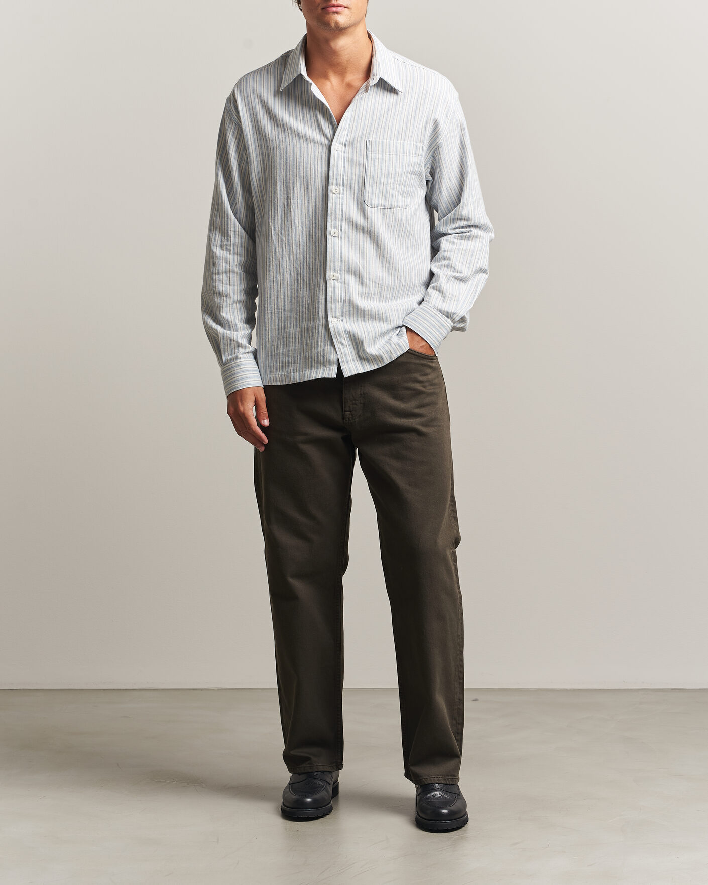 Herren | Hosen | NN07 | Otis Relaxed Fit Jeans Earthwood