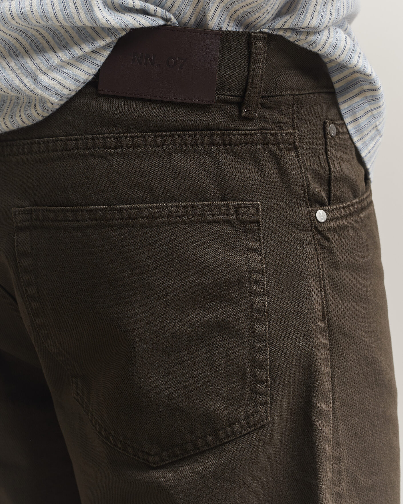 Herren | Hosen | NN07 | Otis Relaxed Fit Jeans Earthwood