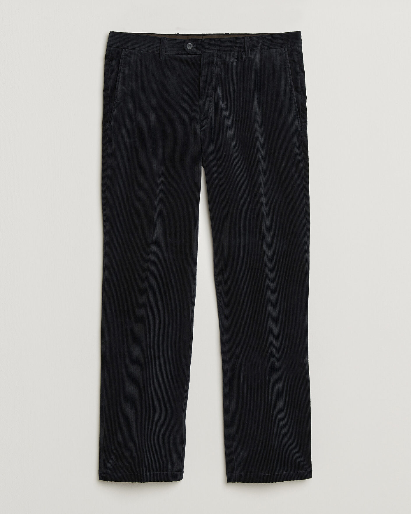 Herren | Hosen | Oscar Jacobson | Dandy Corduroy Trousers Navy