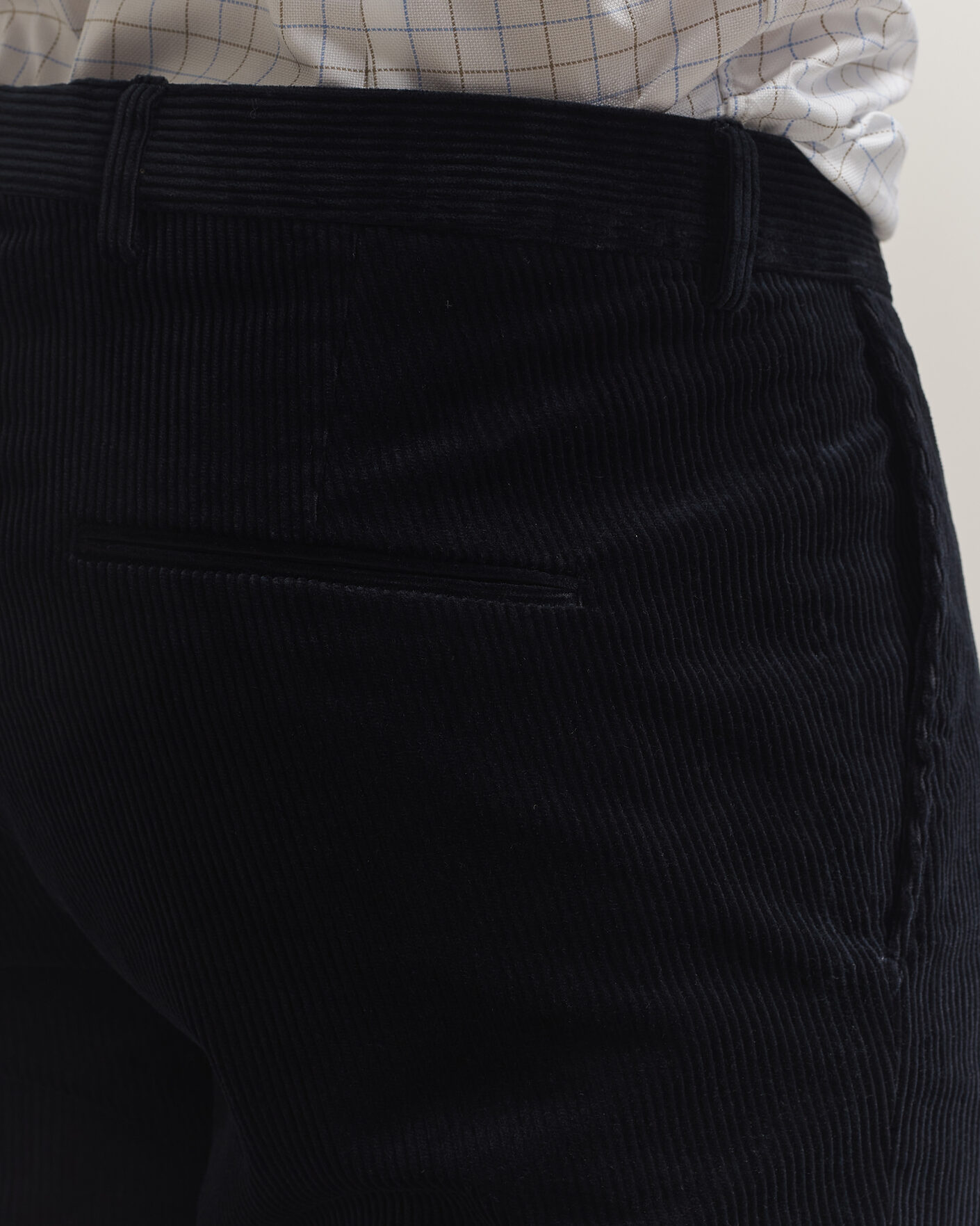 Herren | Hosen | Oscar Jacobson | Dandy Corduroy Trousers Navy