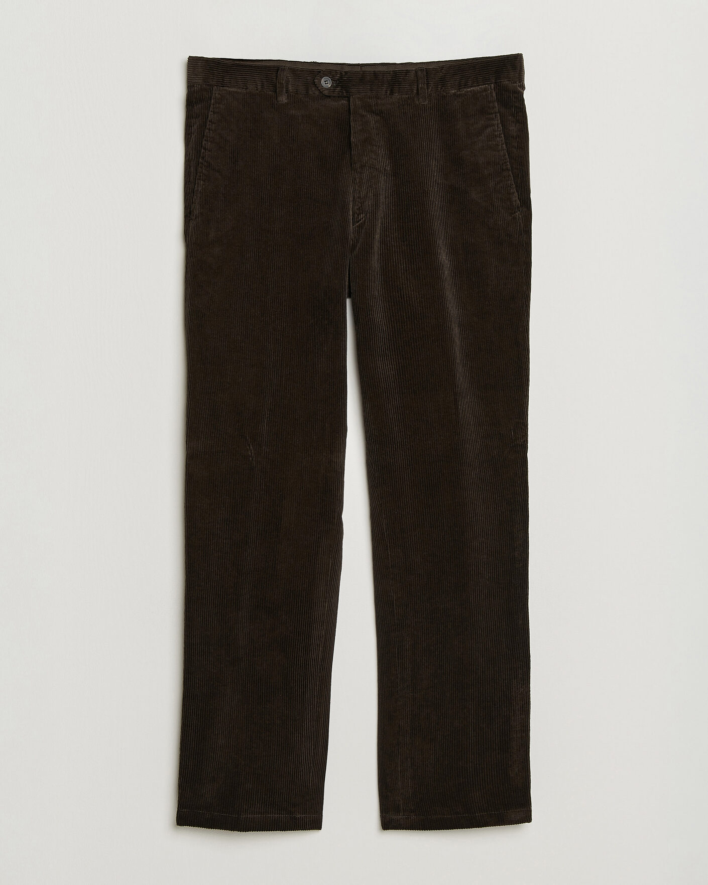 Herren | Hosen | Oscar Jacobson | Dandy Corduroy Trousers Dark Brown